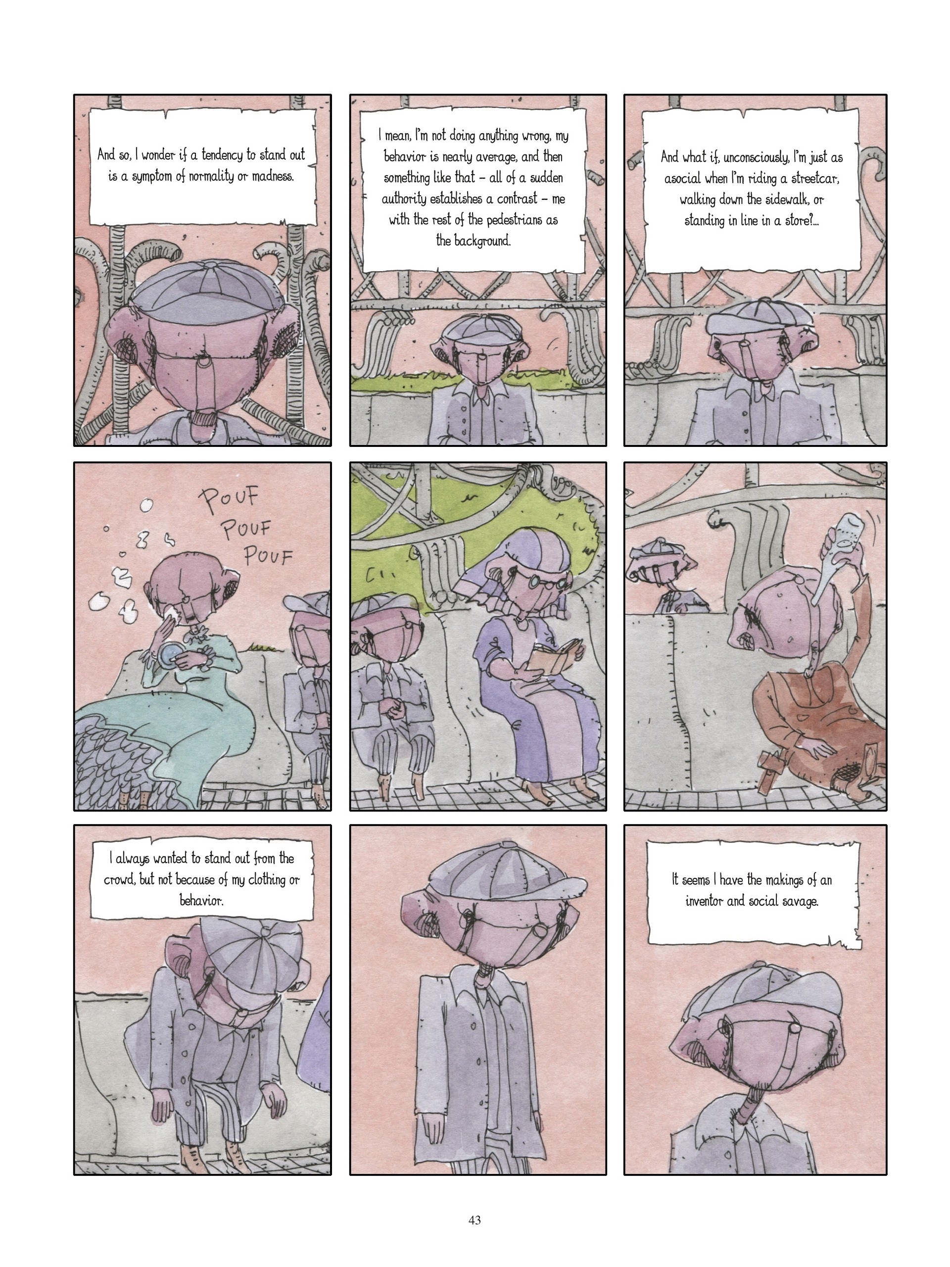 Read online Revolutions comic -  Issue #2 - 43