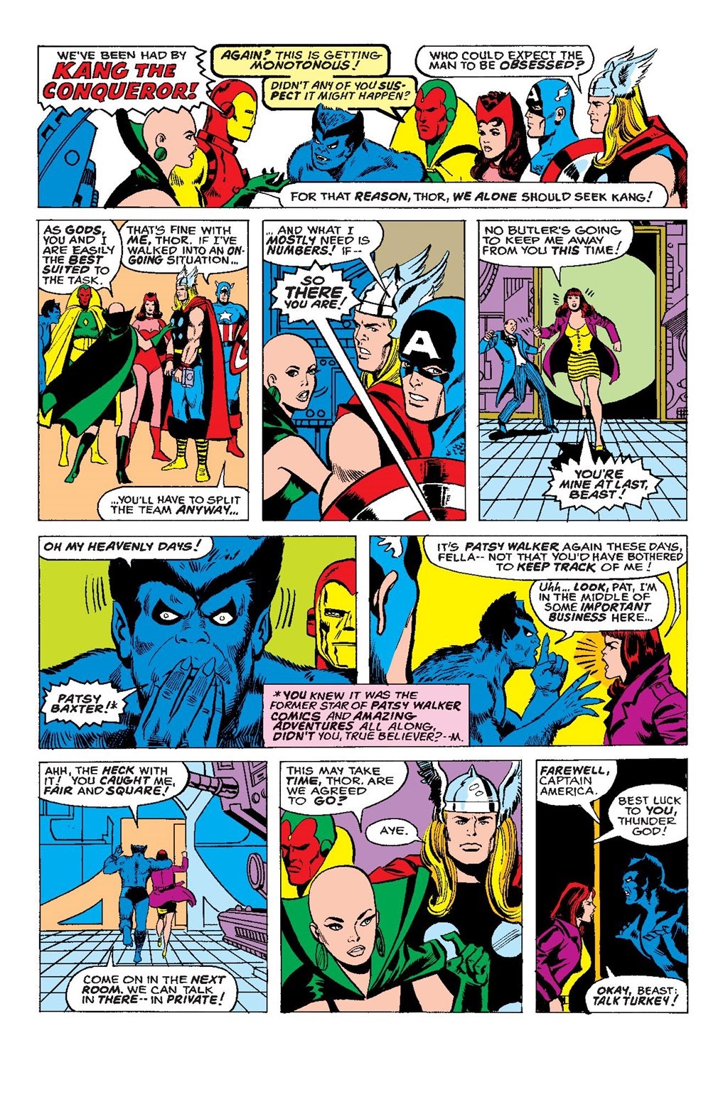 Read online Avengers Epic Collection: Kang War comic -  Issue # TPB (Part 4) - 15