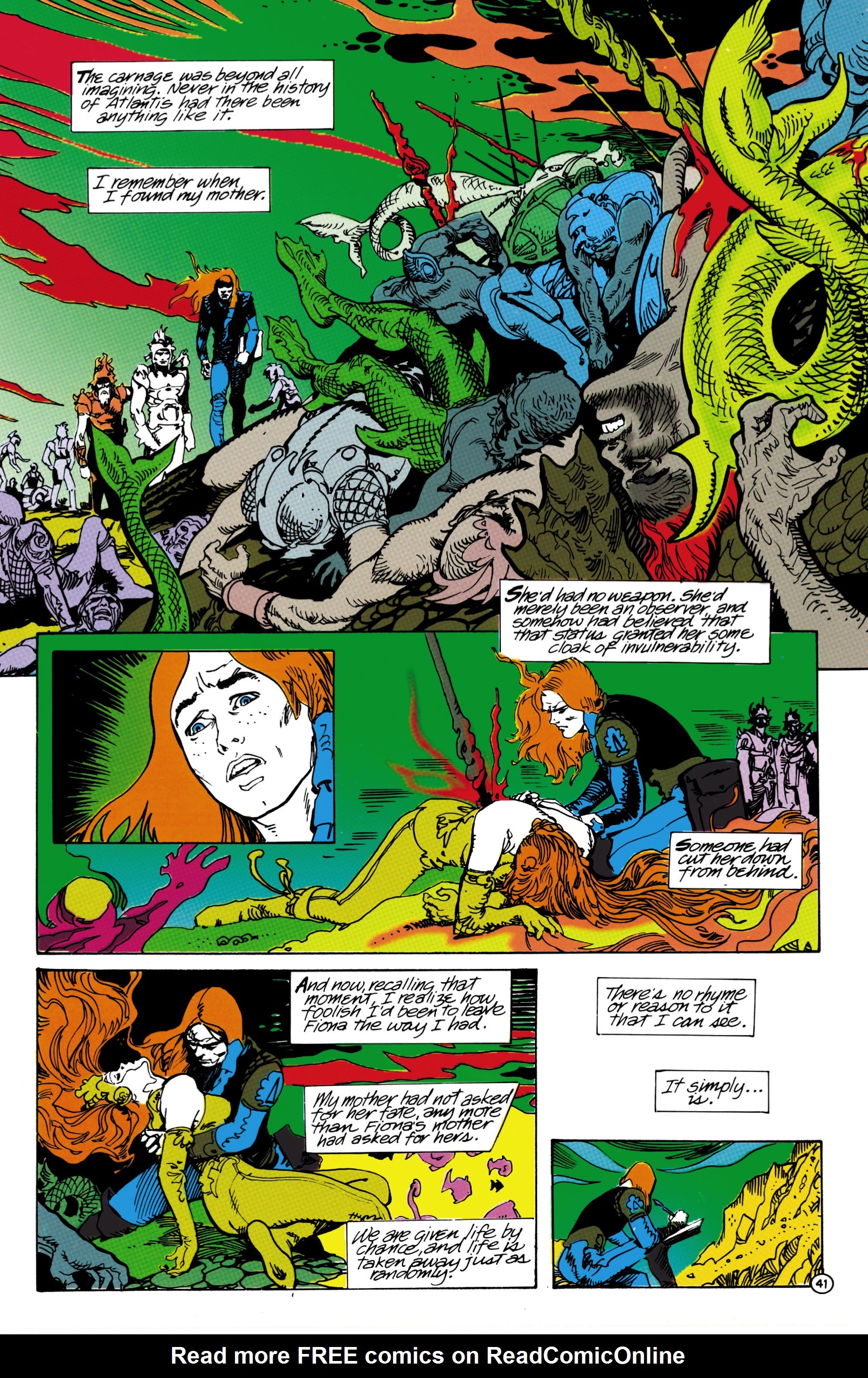 Read online The Atlantis Chronicles comic -  Issue #4 - 41