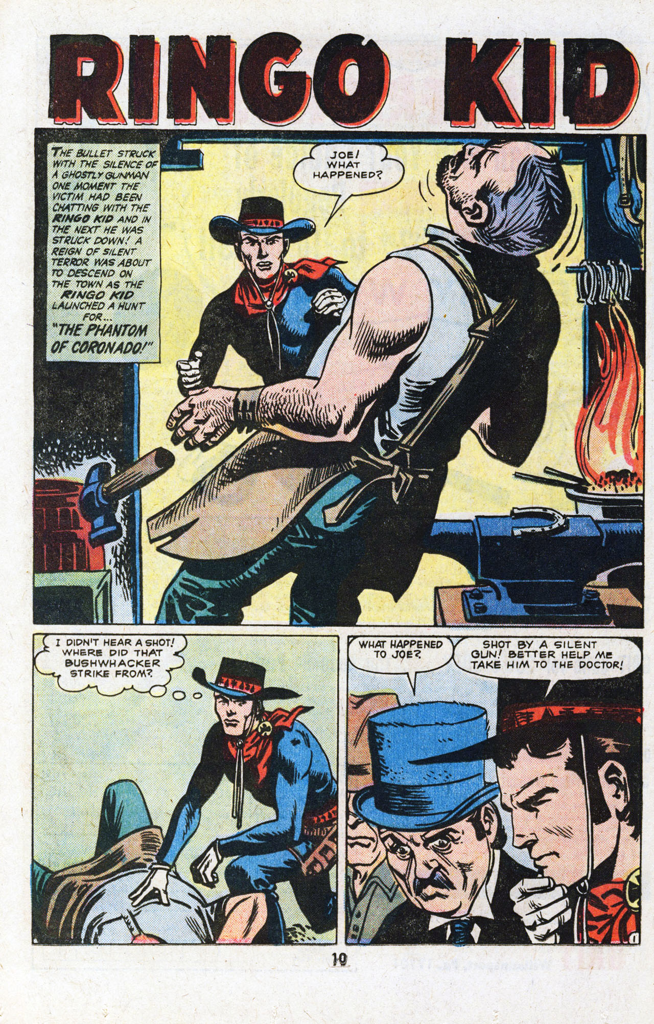 Read online Ringo Kid (1970) comic -  Issue #29 - 12
