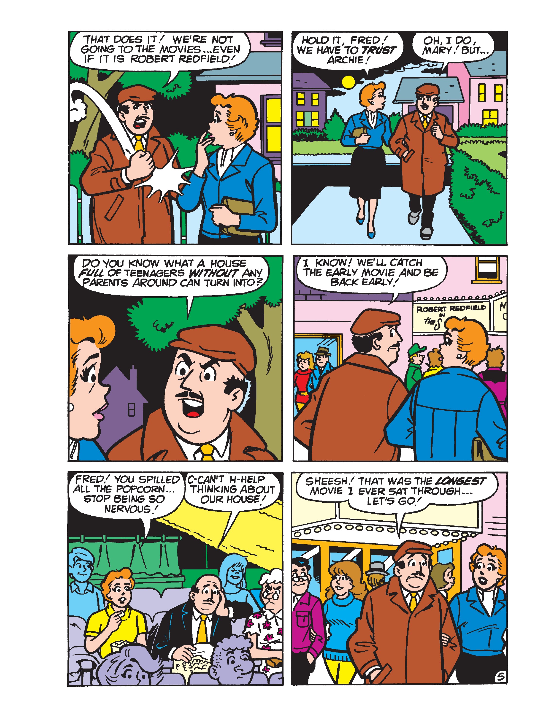 Read online Archie's Double Digest Magazine comic -  Issue #287 - 76