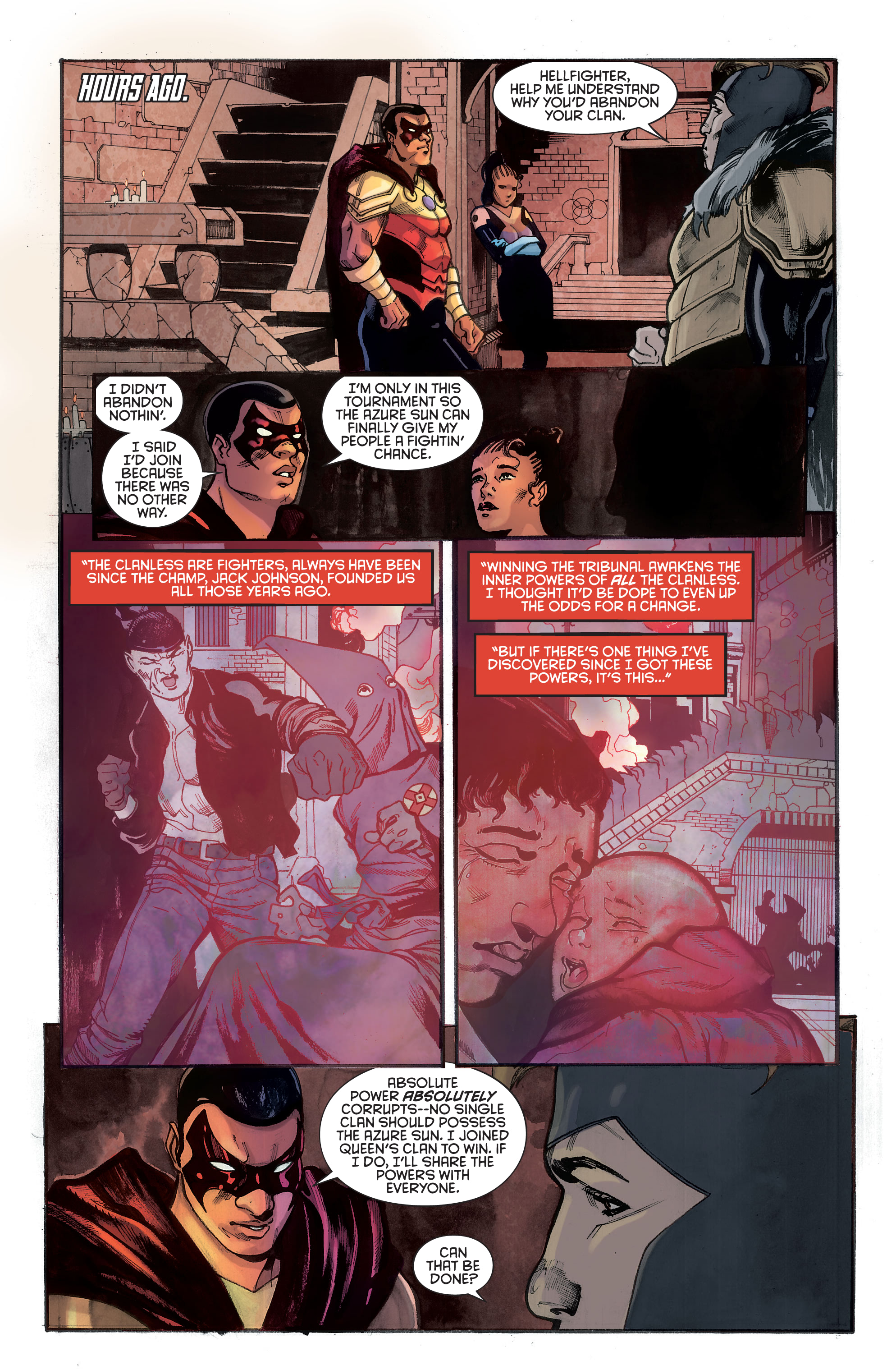 Read online Hellfighter Quin comic -  Issue # TPB - 100