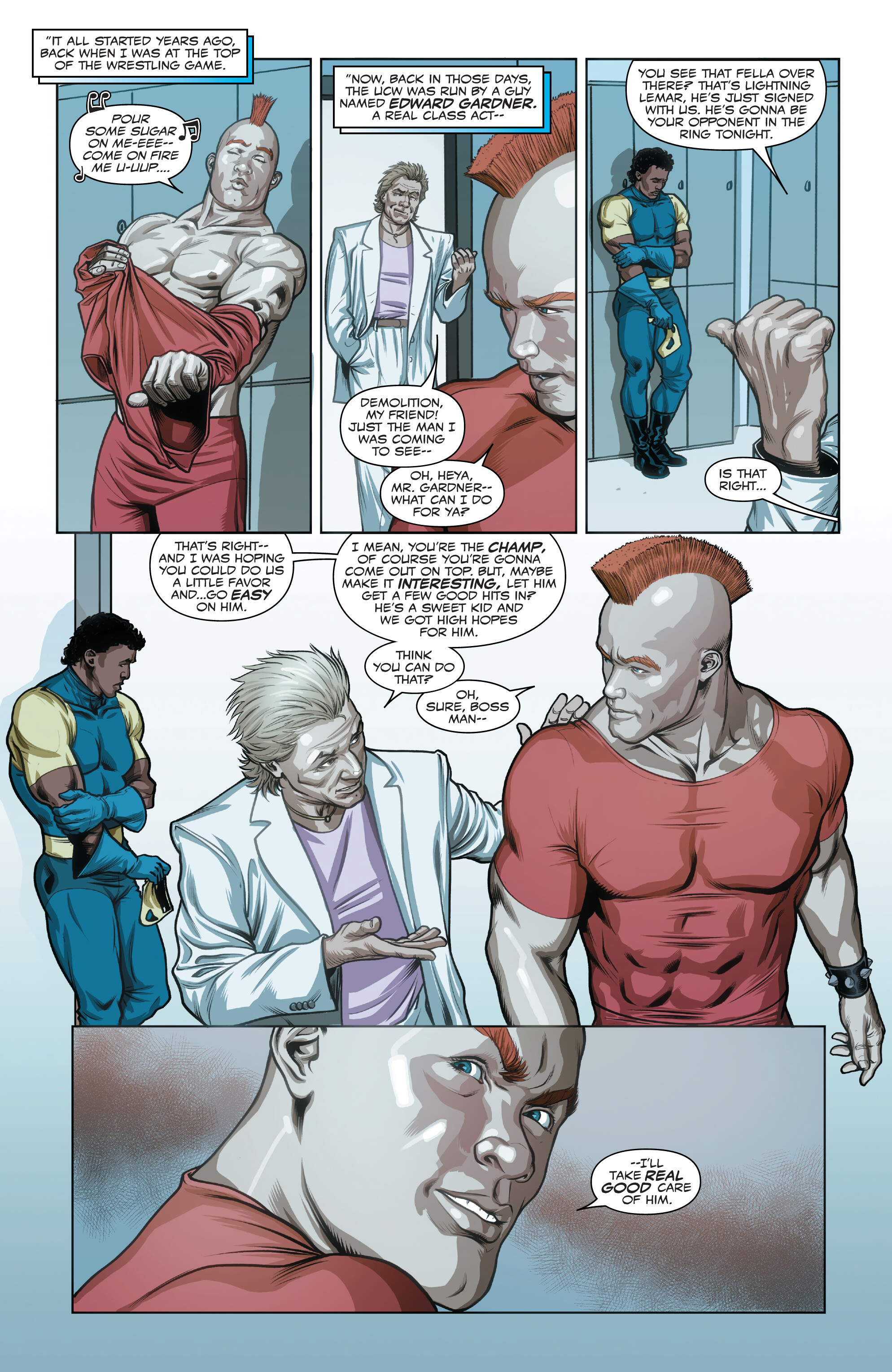 Read online Captain America by Nick Spencer Omnibus comic -  Issue # TPB (Part 7) - 54