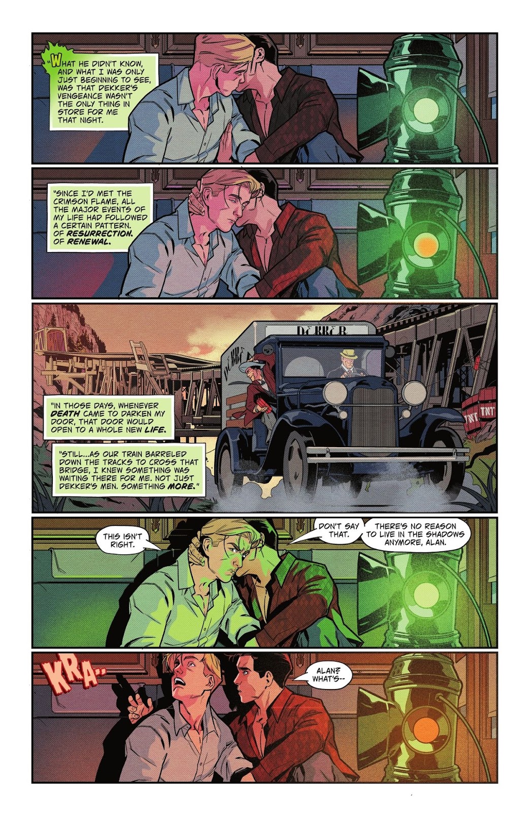 Alan Scott: The Green Lantern issue 2 - Page 17