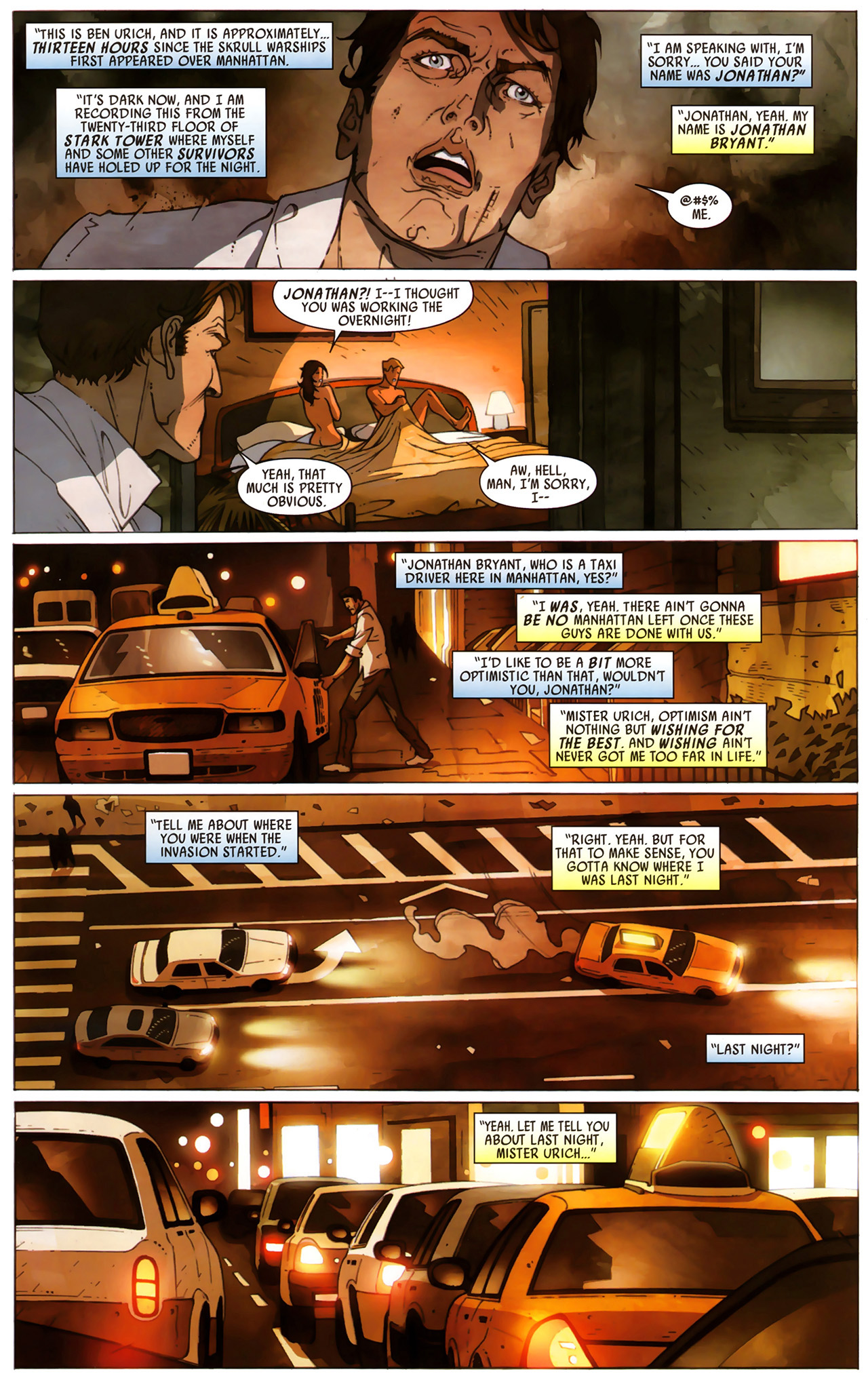 Read online Secret Invasion: Front Line comic -  Issue #1 - 2