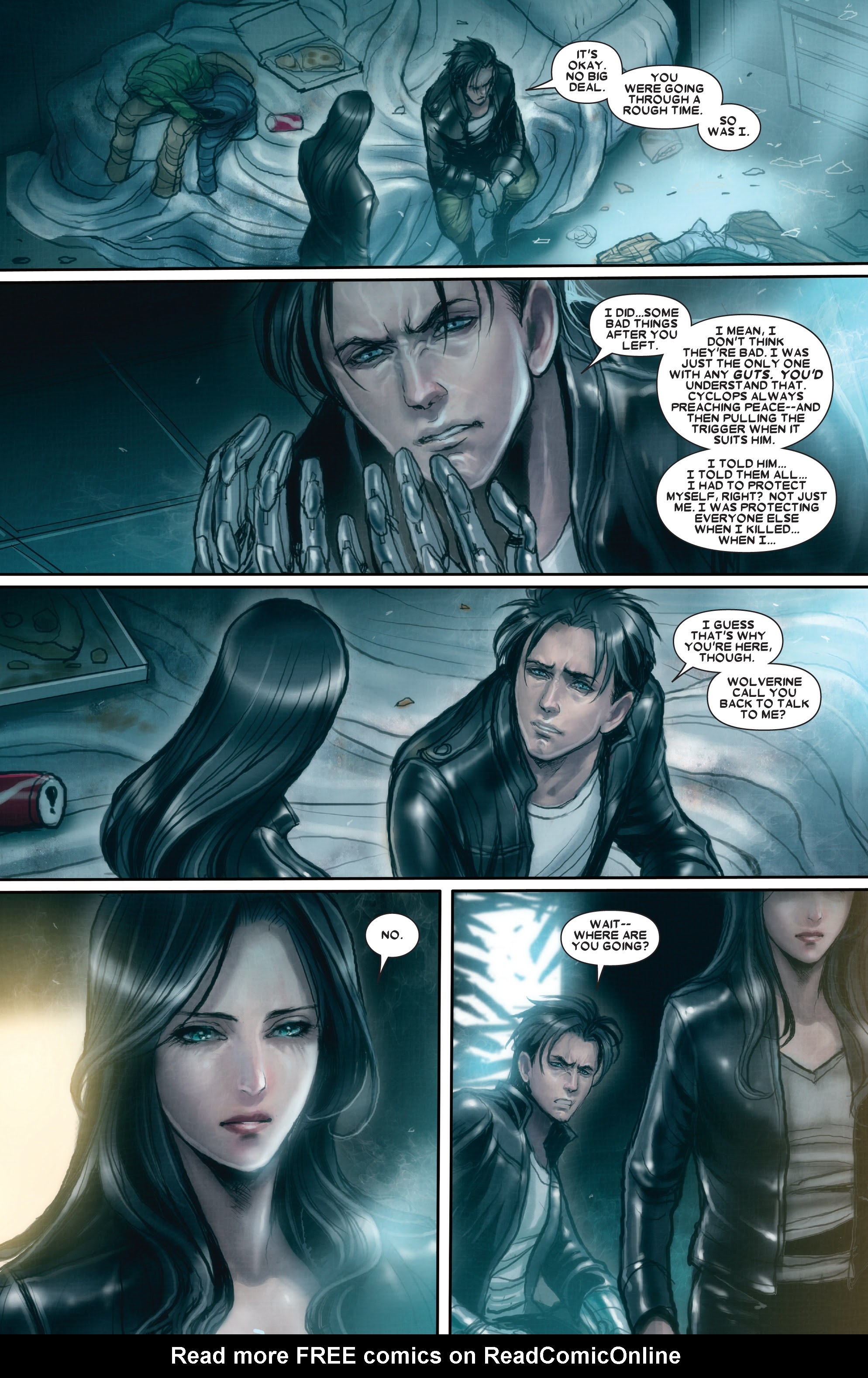 Read online X-23: The Complete Collection comic -  Issue # TPB 2 (Part 4) - 49
