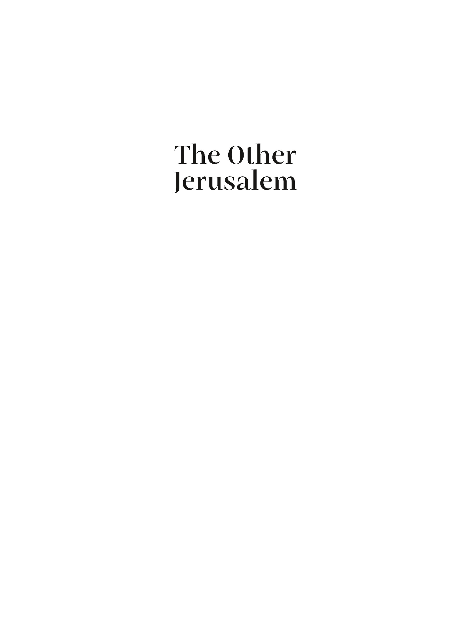 Read online The Other Jerusalem comic -  Issue # TPB - 2