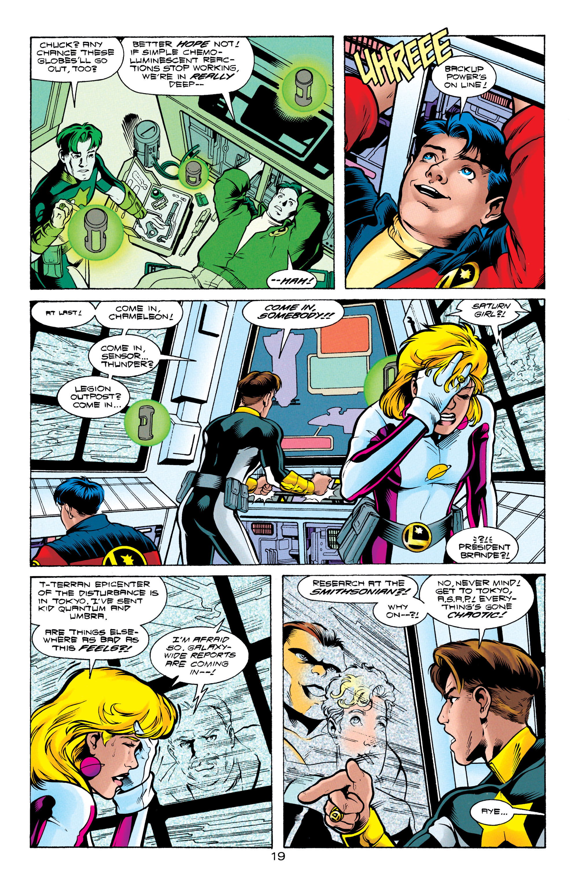 Read online Legionnaires comic -  Issue #71 - 20