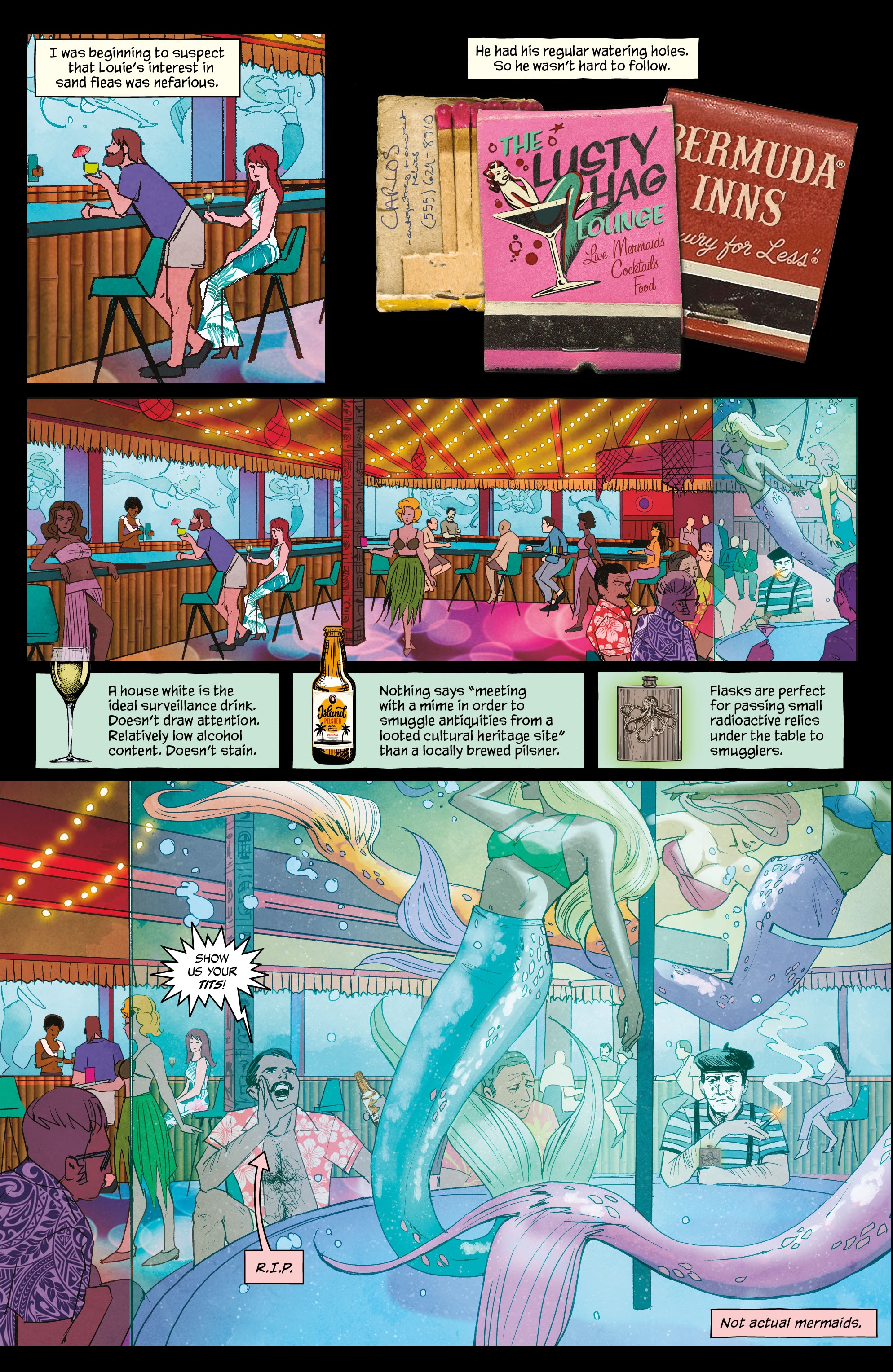 Read online Spy Island comic -  Issue #3 - 18
