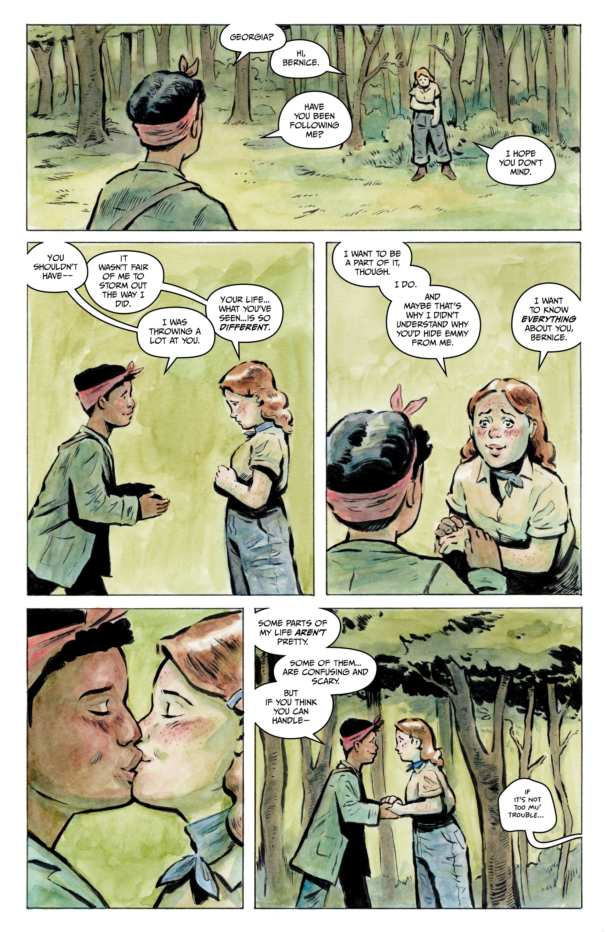 Read online Tales from Harrow County: Fair Folk comic -  Issue #1 - 14