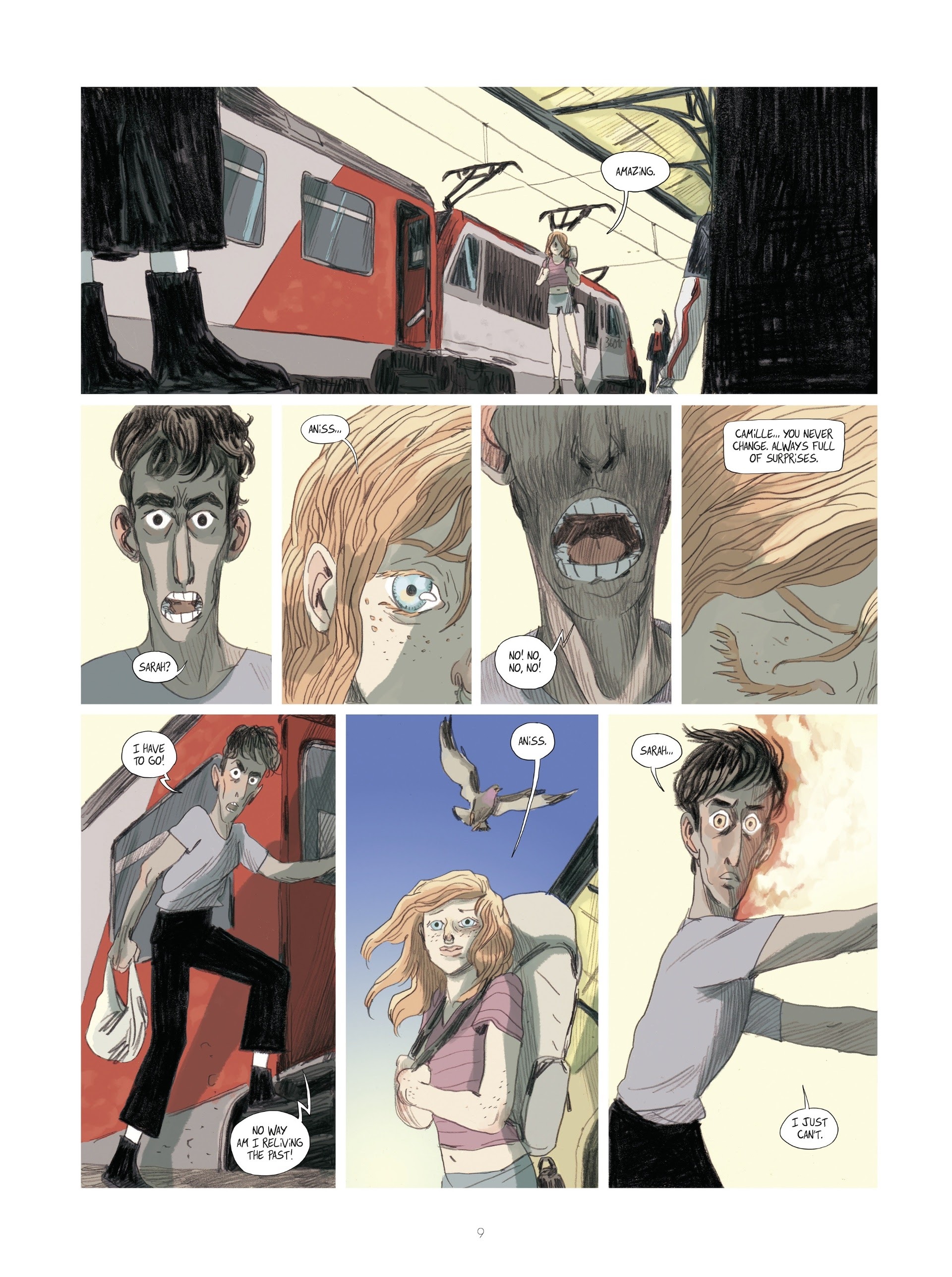 Read online Our Alchemical Bodies comic -  Issue # TPB (Part 1) - 9