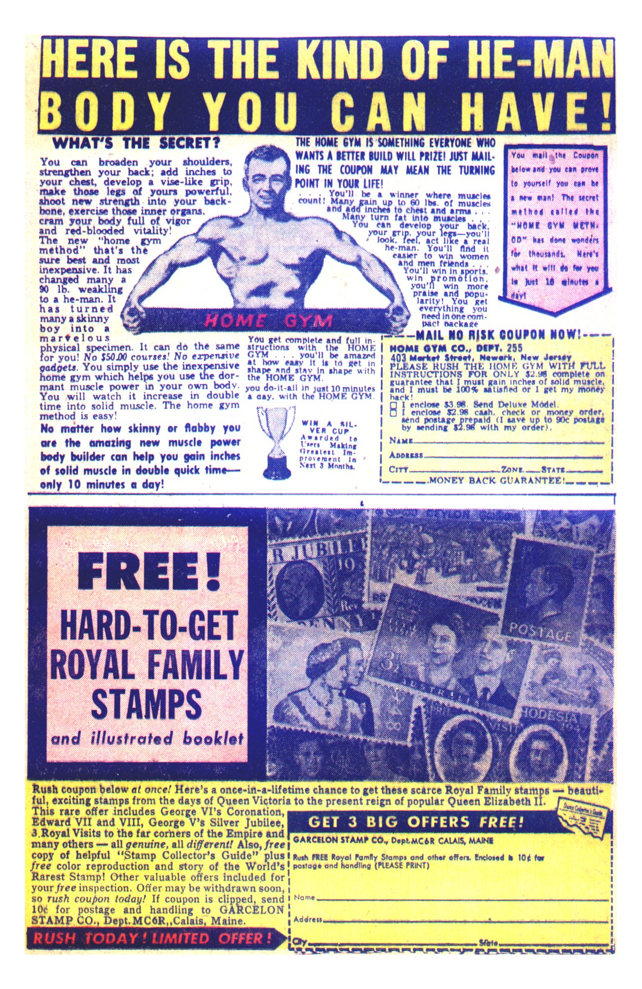 Read online Uncanny Tales comic -  Issue #56 - 21