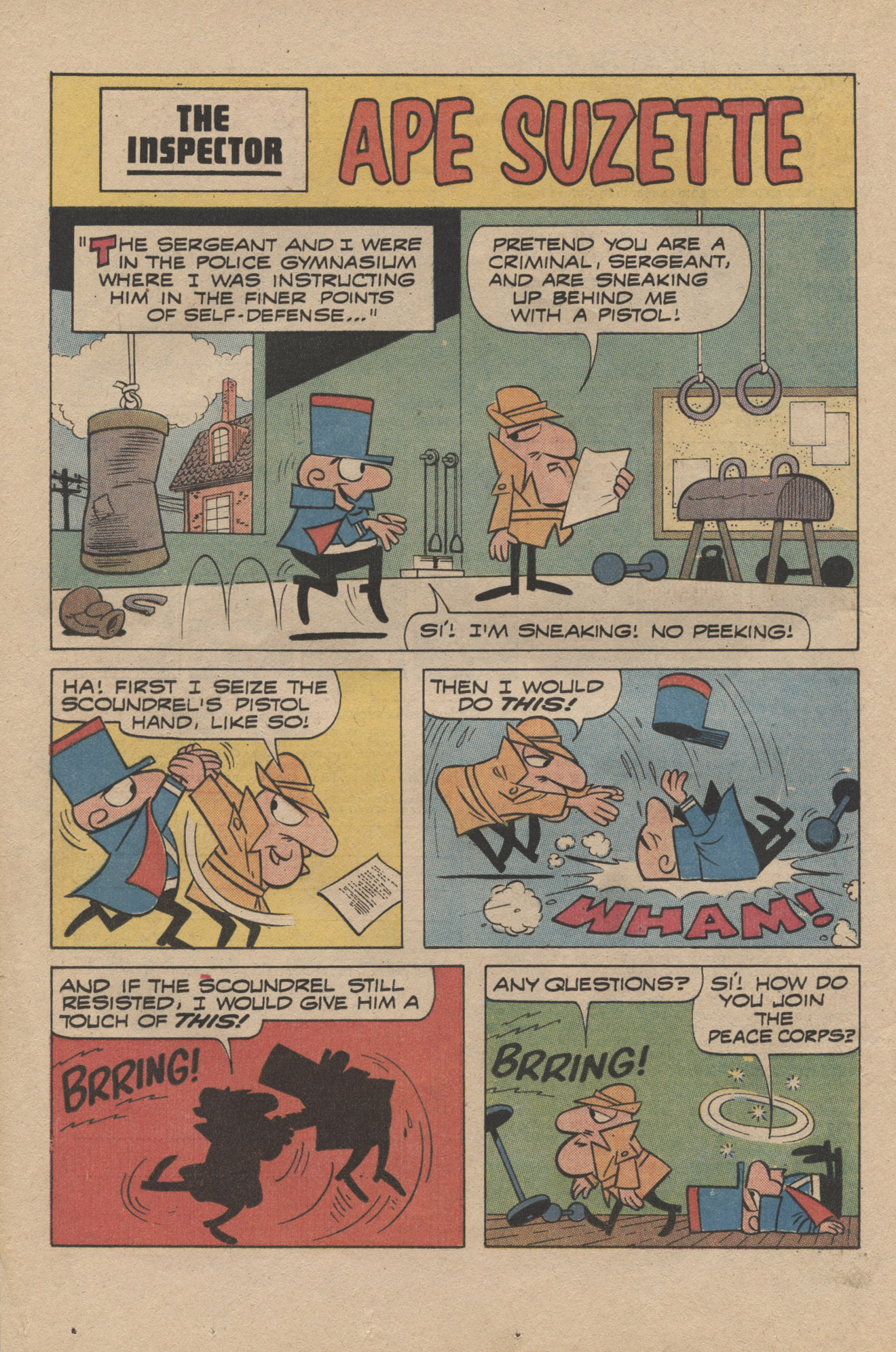 Read online The Pink Panther (1971) comic -  Issue #4 - 20