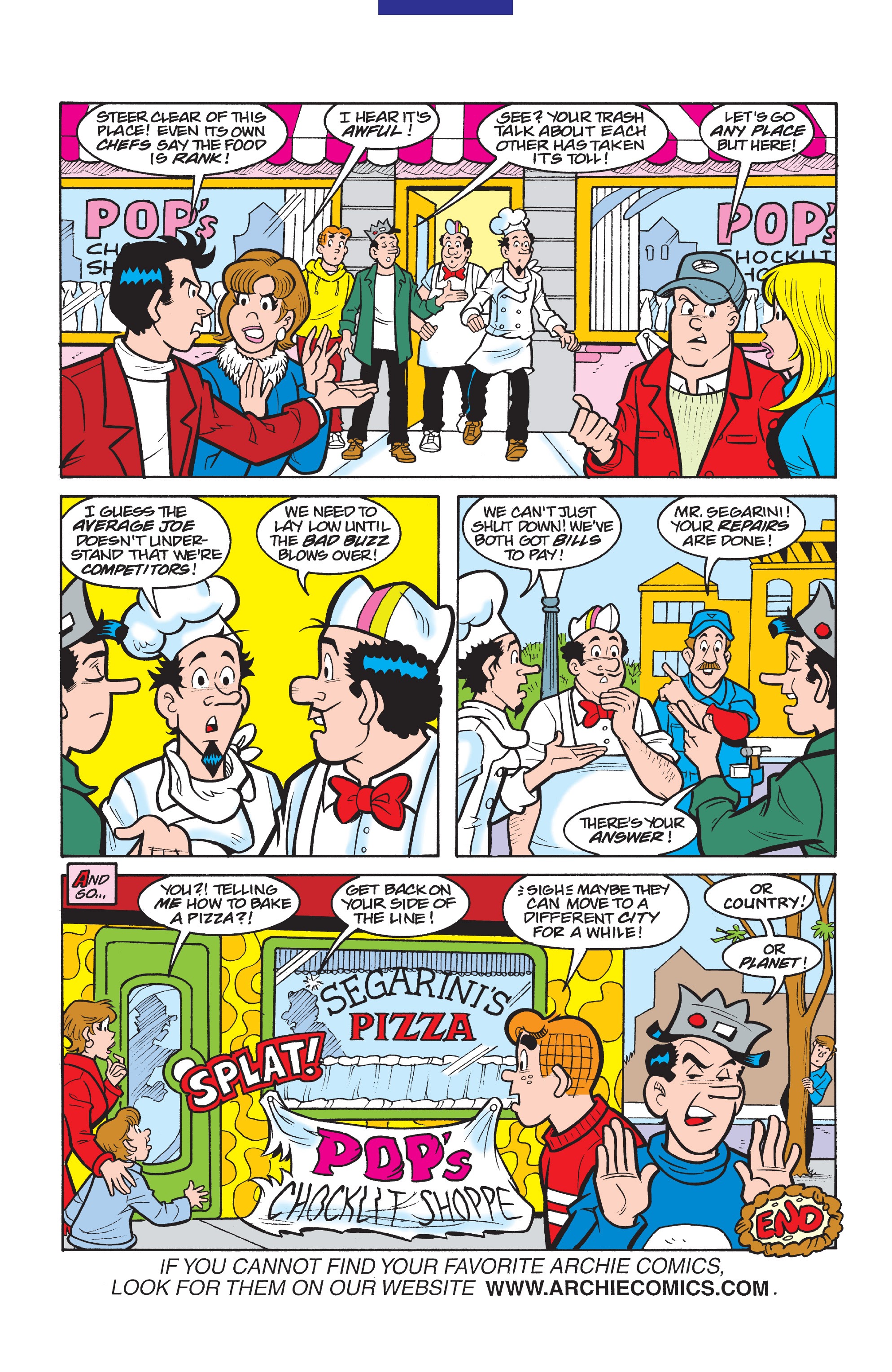 Read online Archie's Pal Jughead Comics comic -  Issue #164 - 12