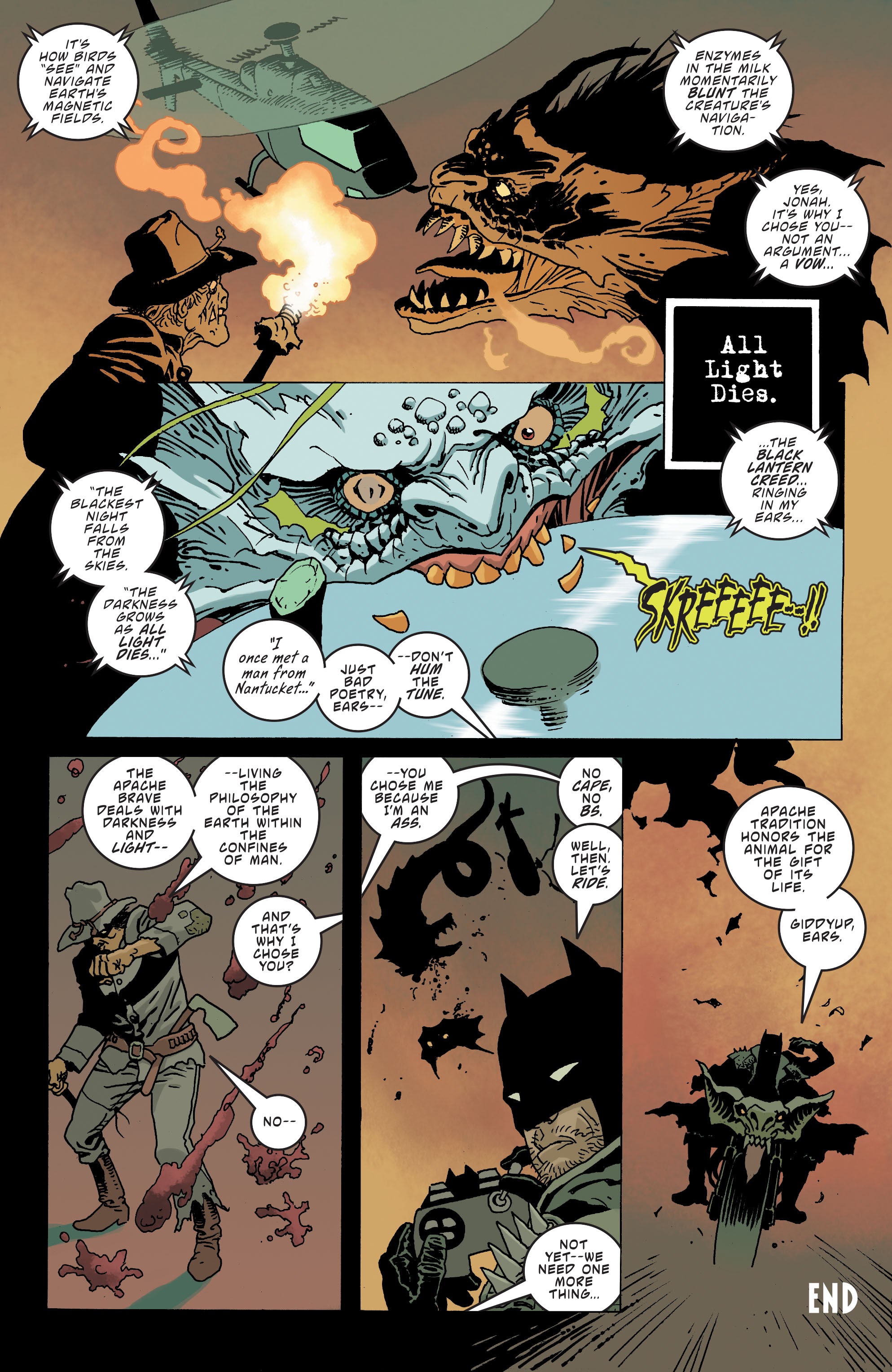 Read online Dark Nights: Death Metal comic -  Issue # _Guidebook - 47