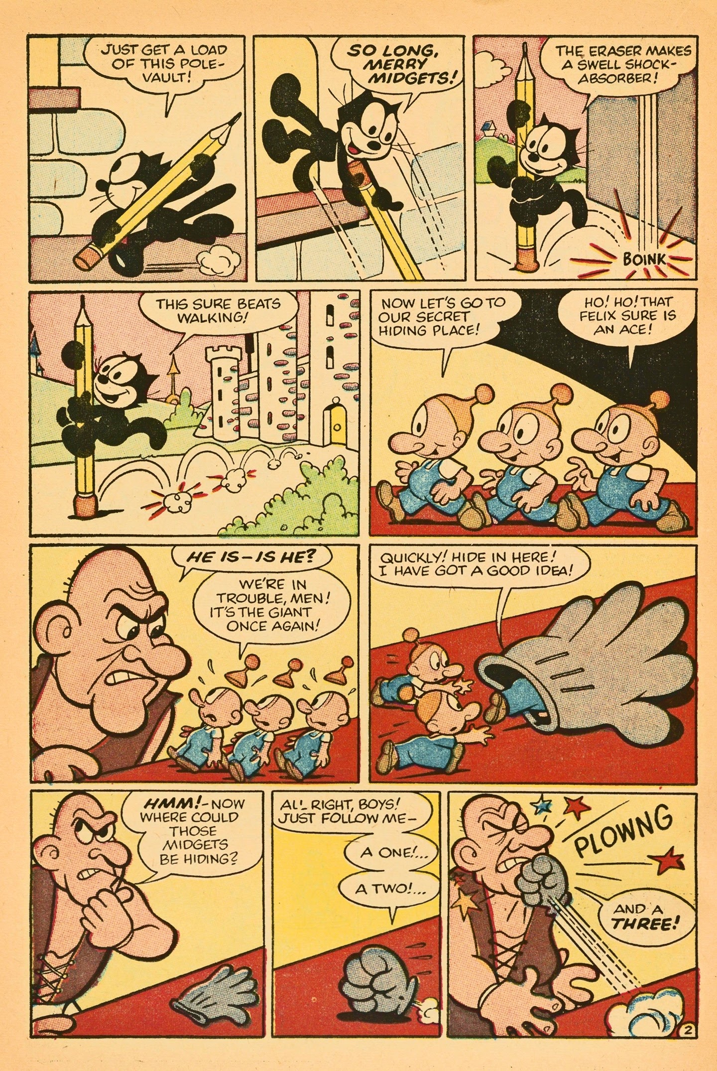 Read online Felix the Cat (1955) comic -  Issue #110 - 22