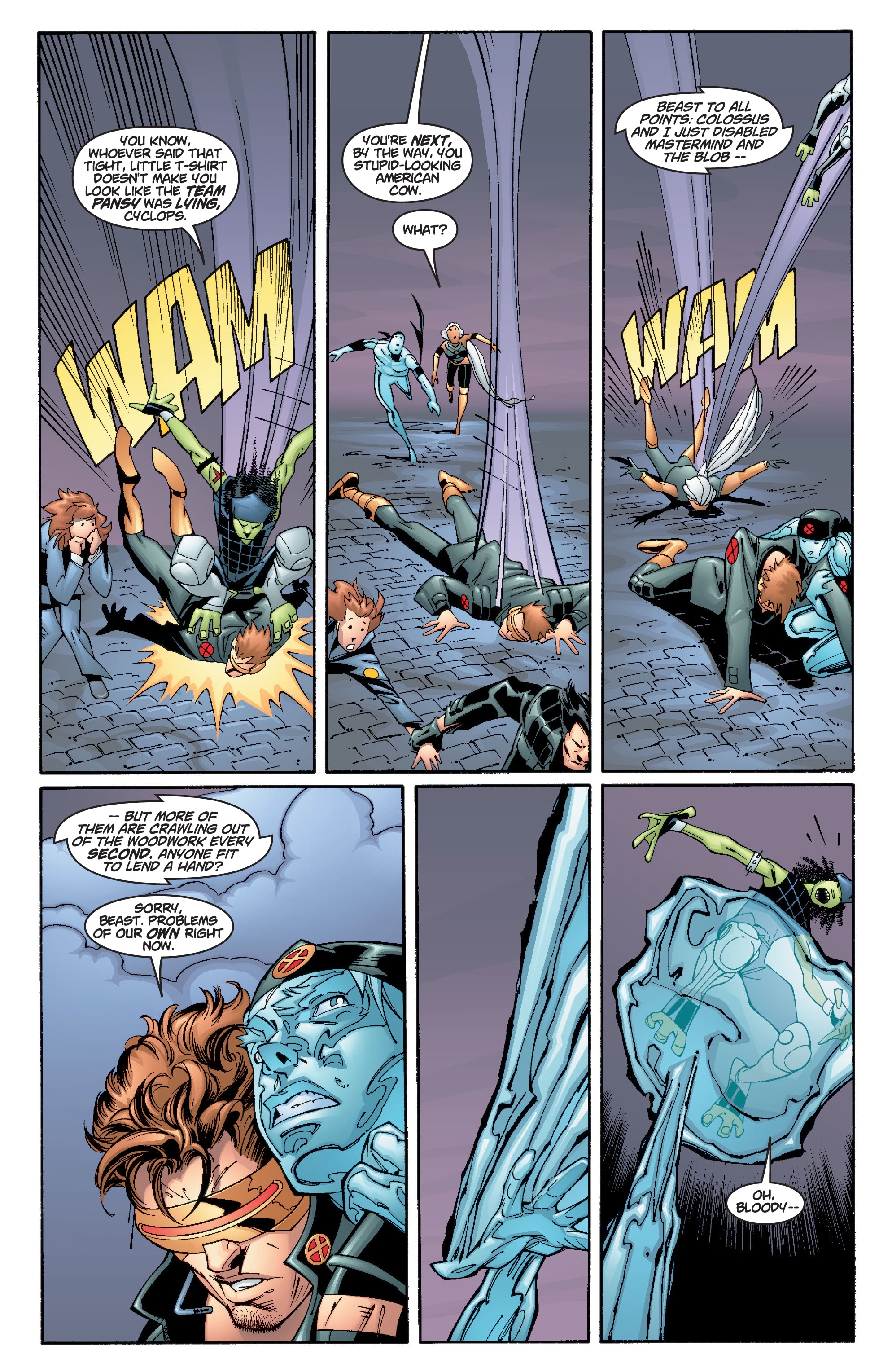 Read online Ultimate X-Men Omnibus comic -  Issue # TPB (Part 1) - 77