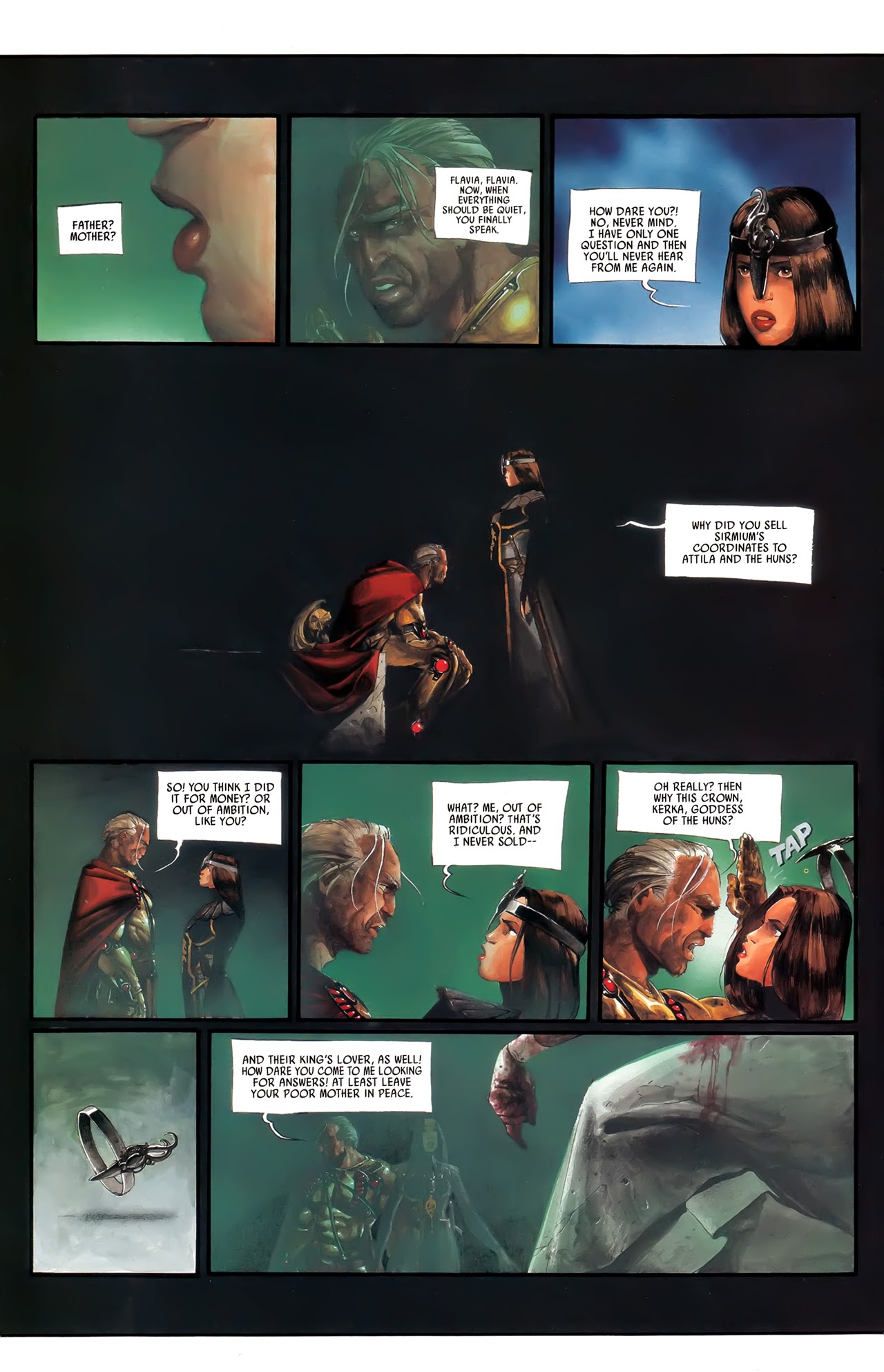 Read online Scourge of the Gods comic -  Issue #2 - 44