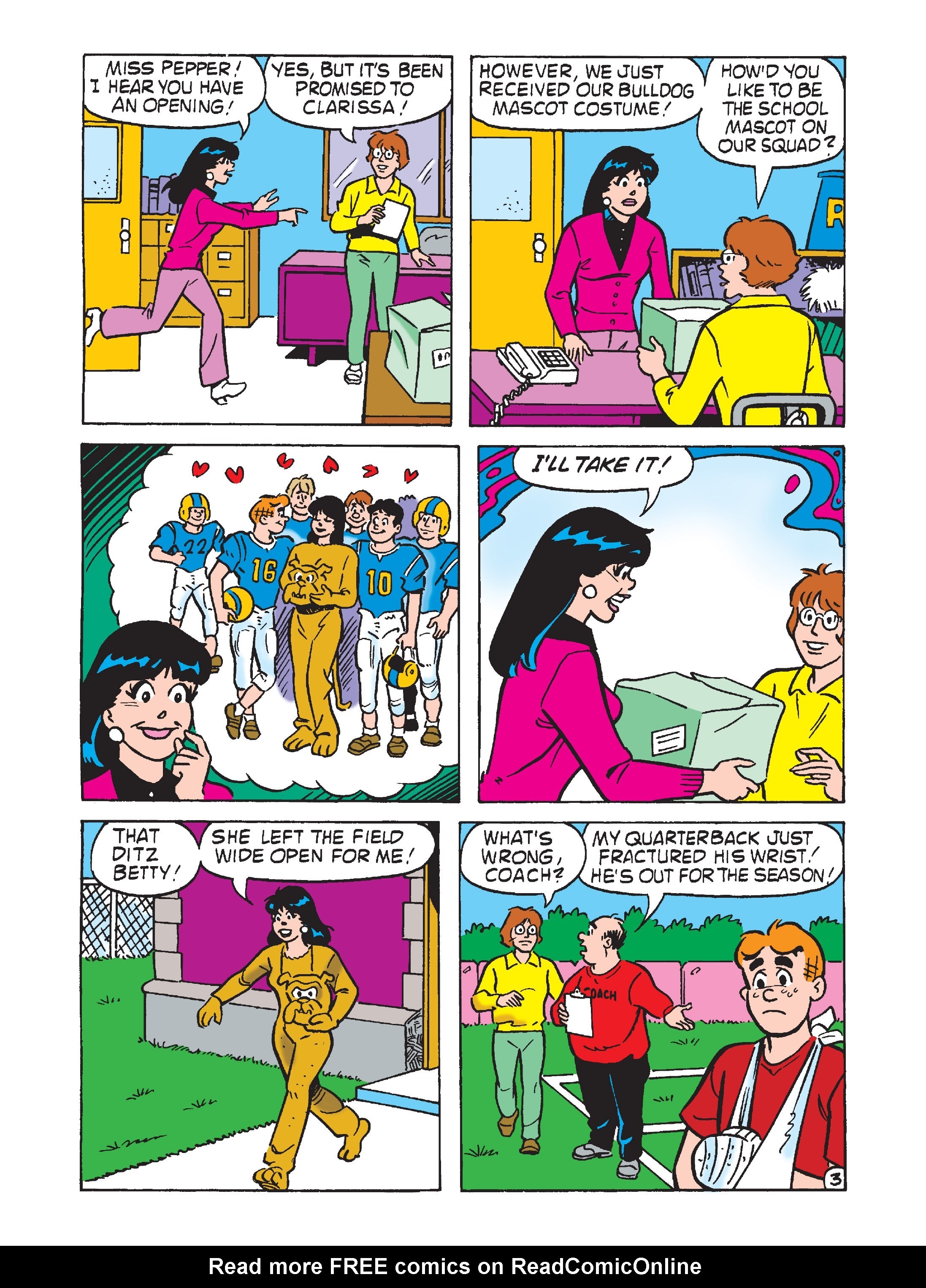 Read online Archie 1000 Page Comics Celebration comic -  Issue # TPB (Part 4) - 6