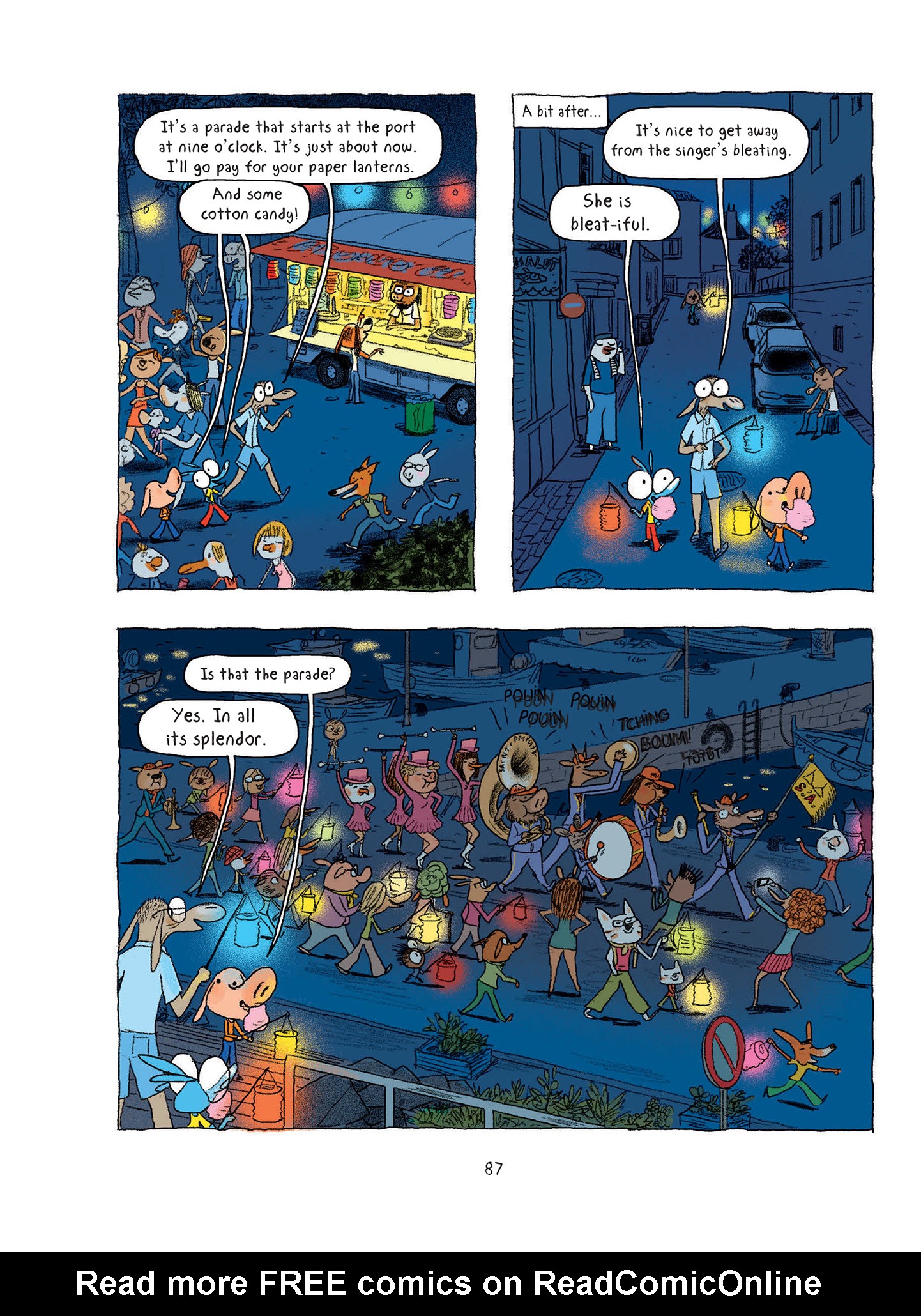 Read online Ariol comic -  Issue # TPB 7 - 89