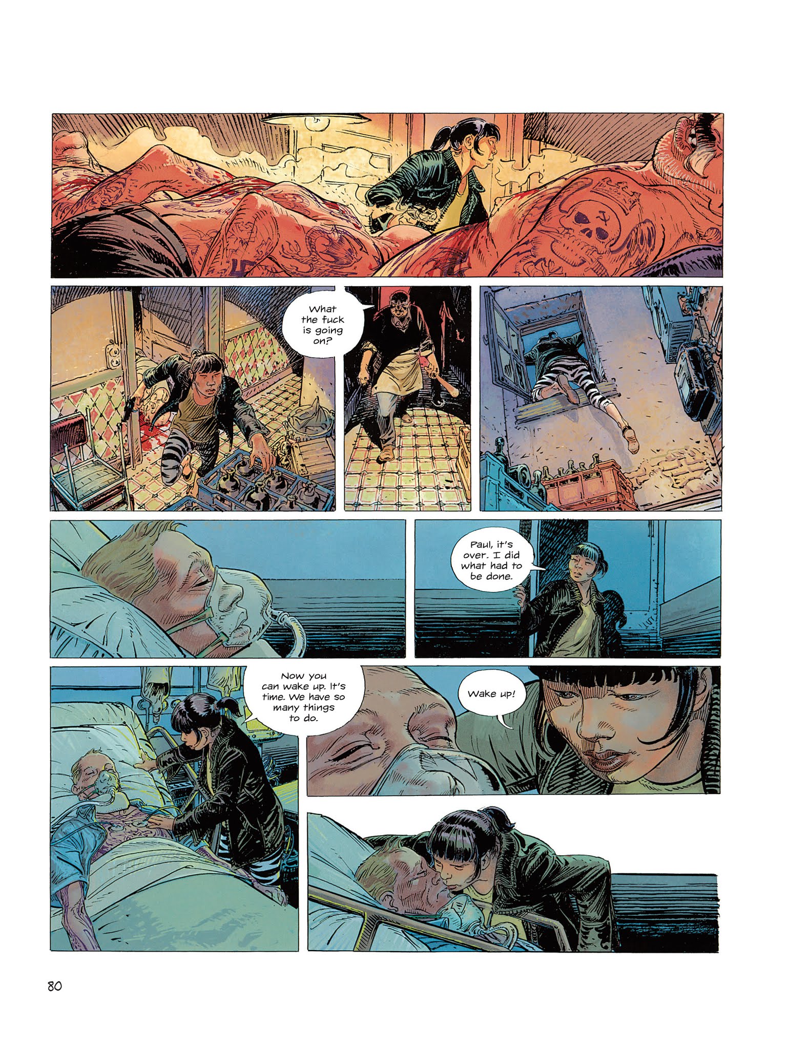 Read online Little Tulip comic -  Issue # TPB - 83