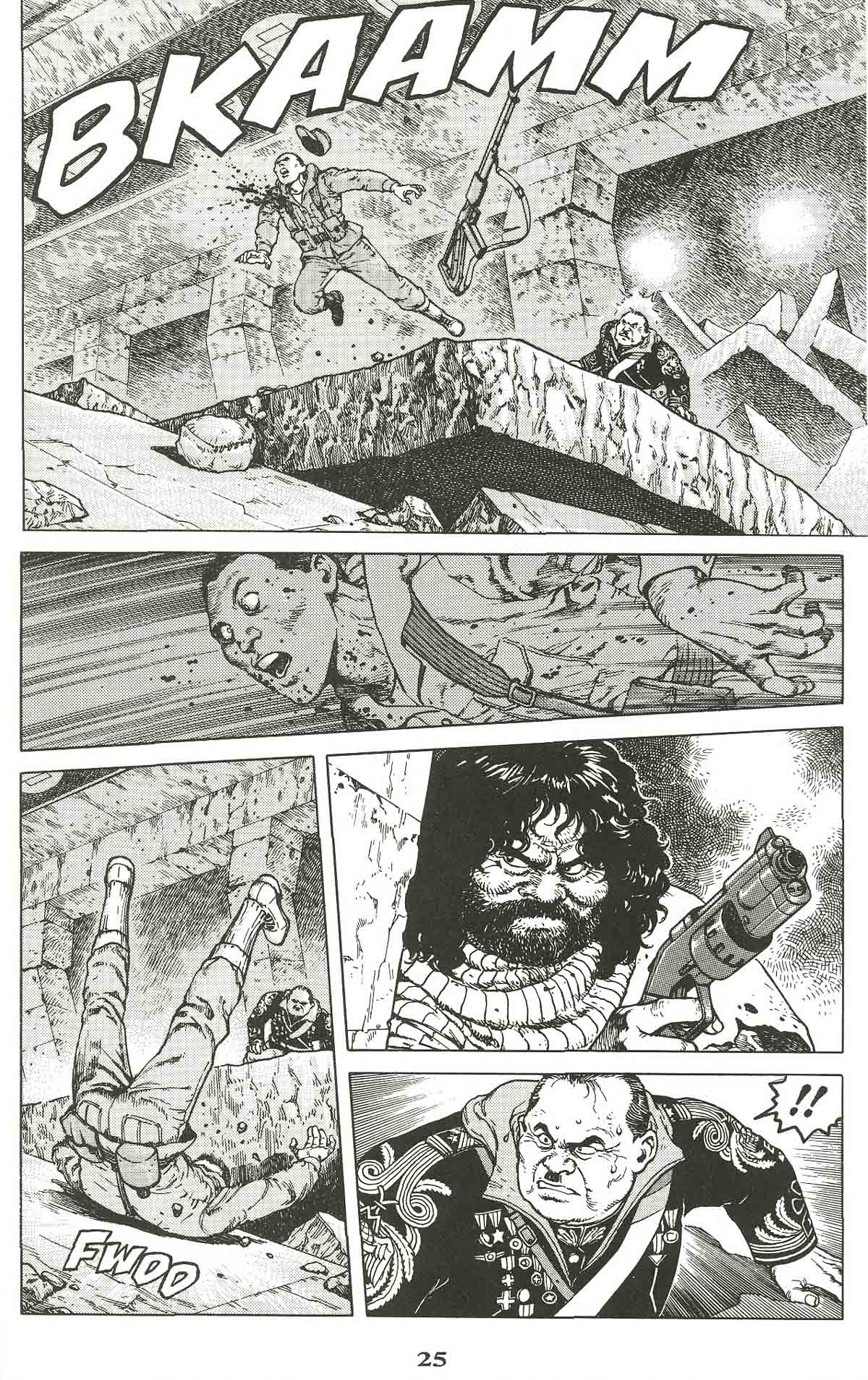 Read online The Legend of Mother Sarah comic -  Issue #5 - 26