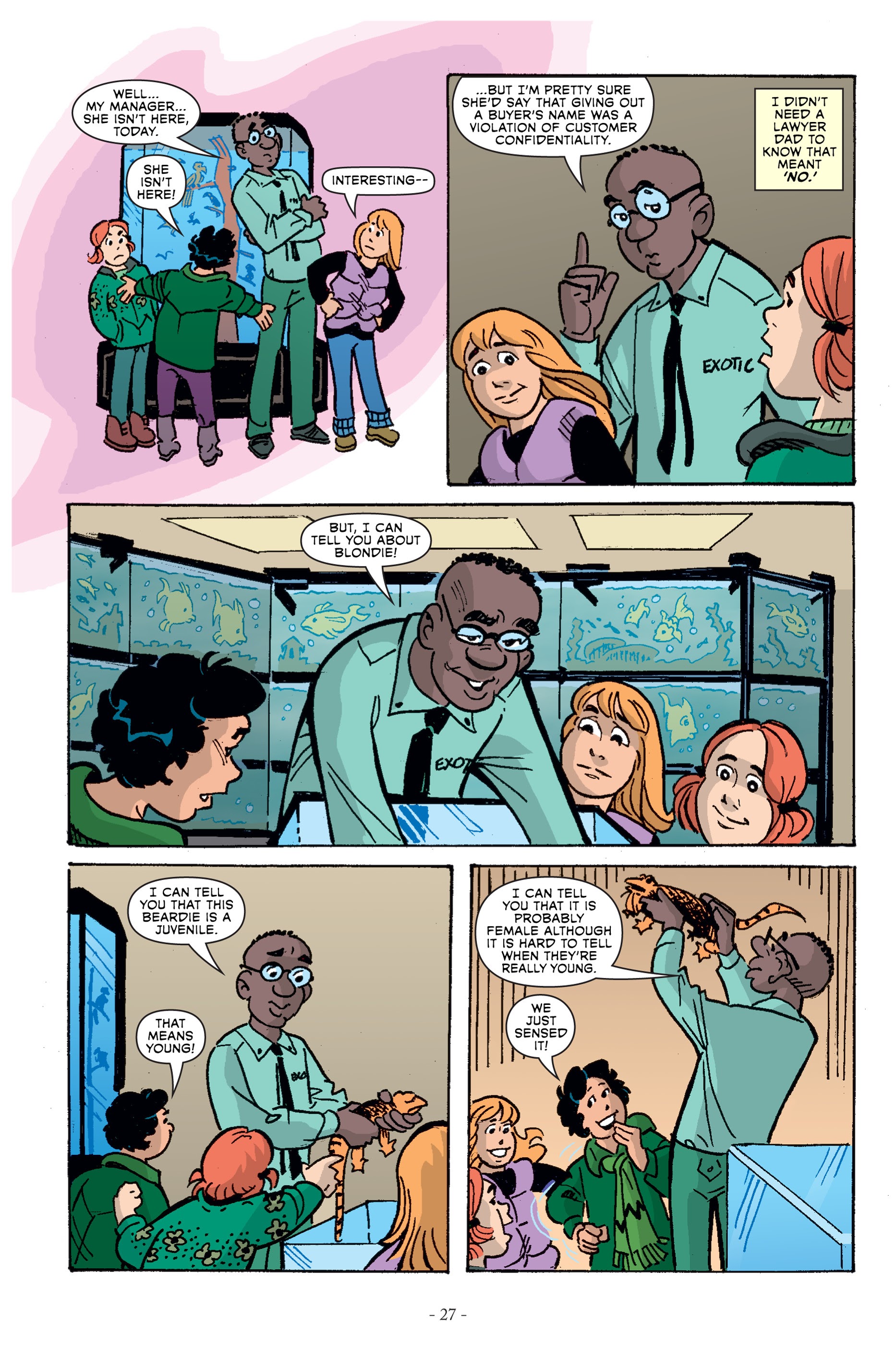 Read online Nancy Drew and the Clue Crew comic -  Issue #3 - 28