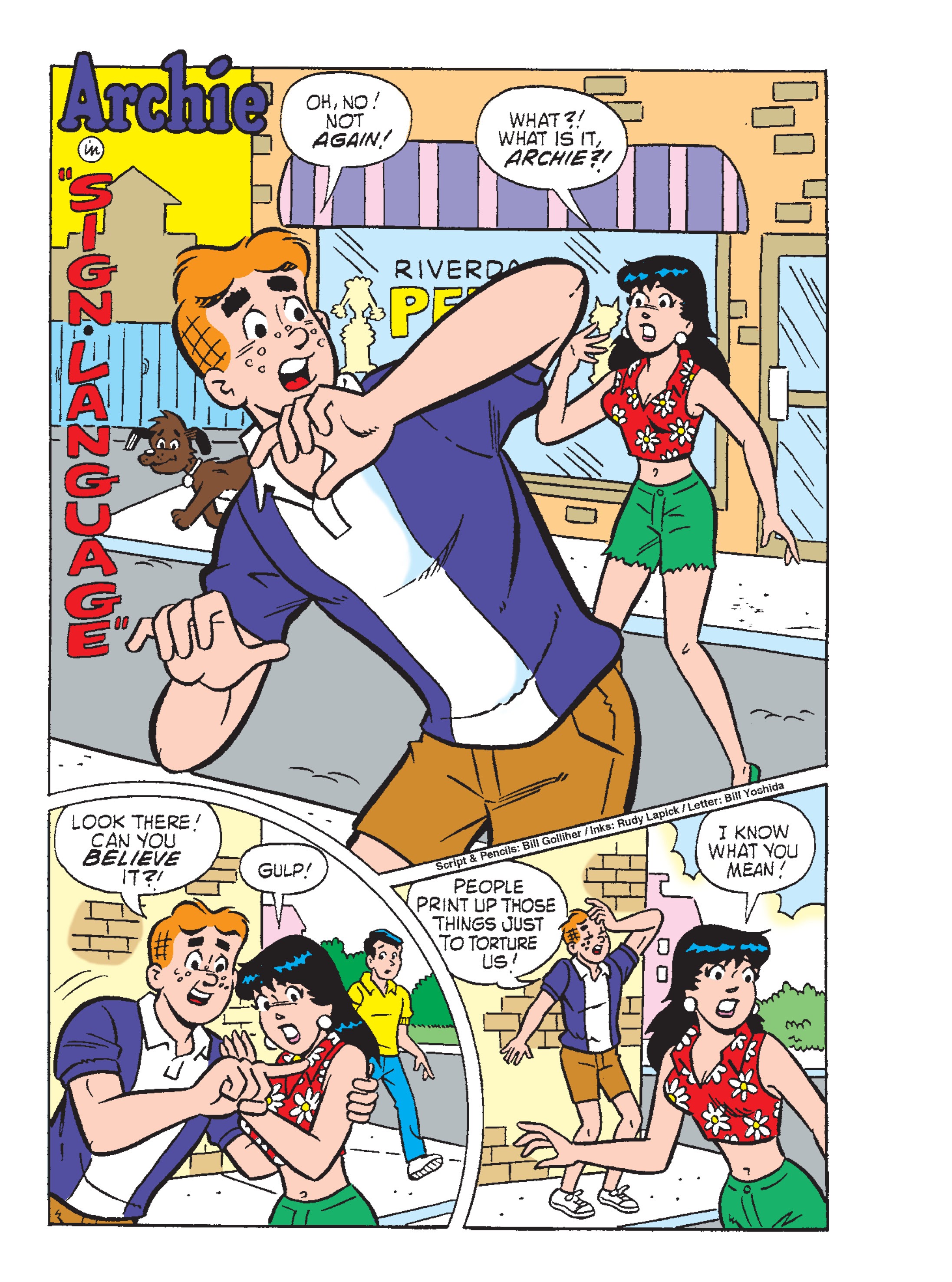 Read online Archie's Double Digest Magazine comic -  Issue #301 - 177