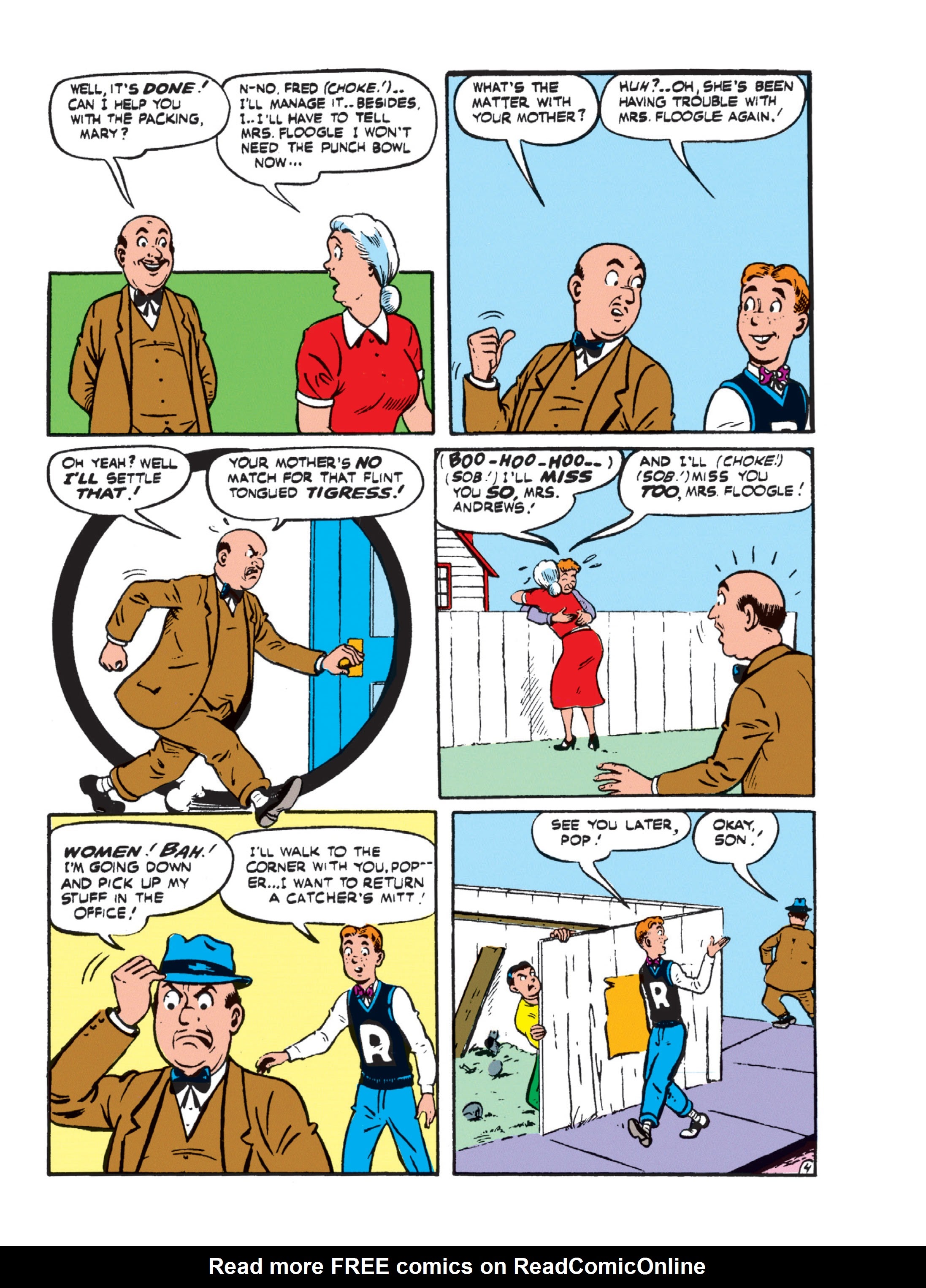 Read online Archie 80th Anniversary Digest comic -  Issue #1 - 168