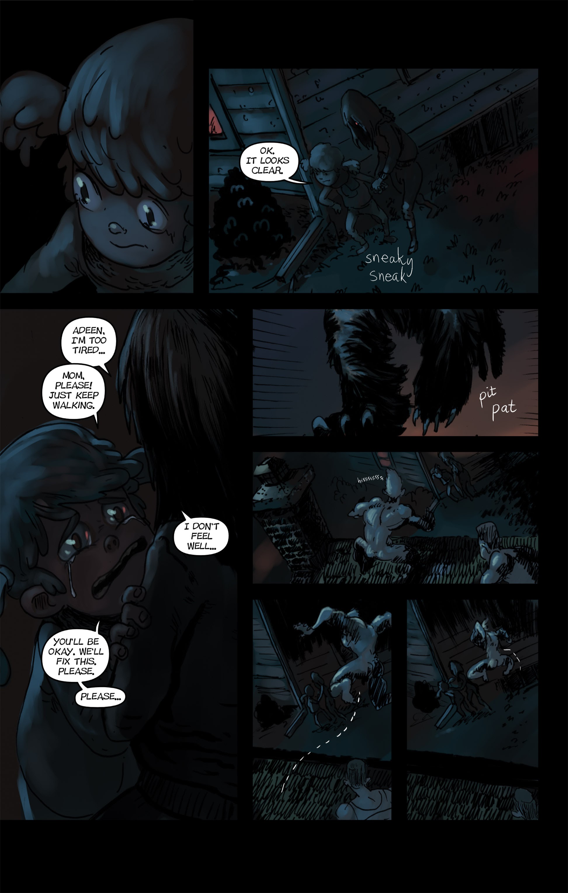 Read online Who Needs the Moon comic -  Issue #6 - 16