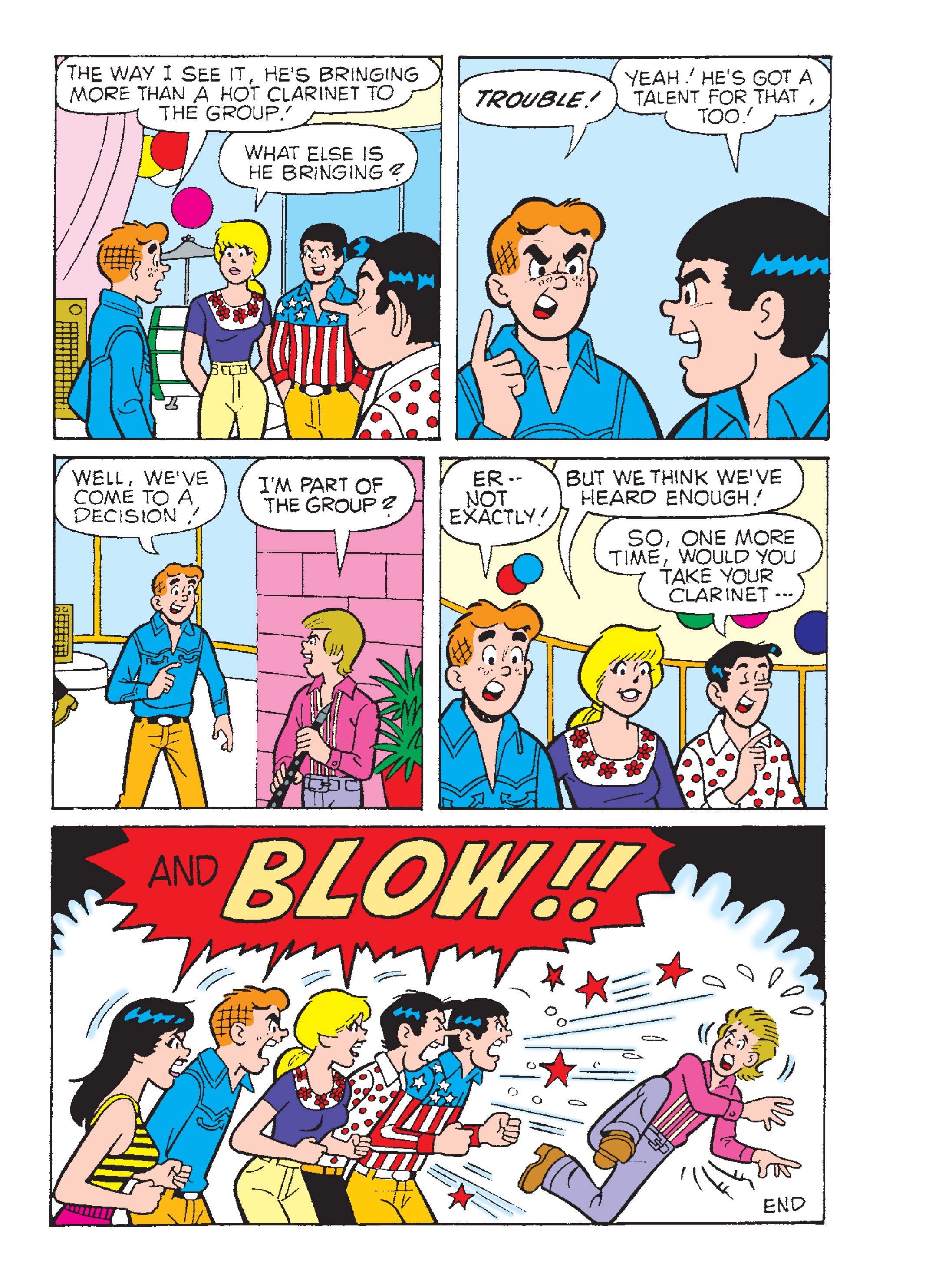 Read online Archie's Double Digest Magazine comic -  Issue #299 - 155
