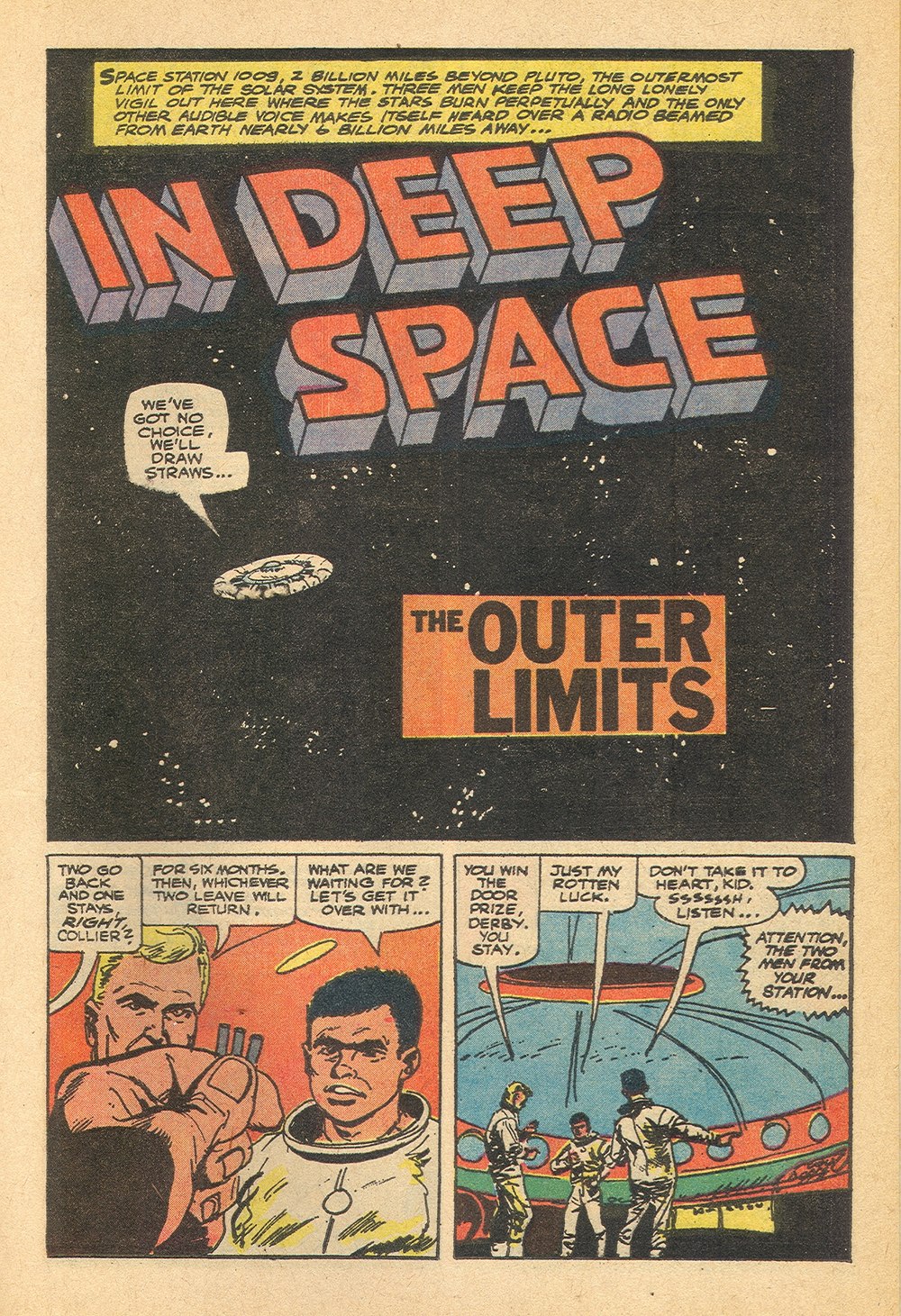 Read online The Outer Limits comic -  Issue #16 - 25