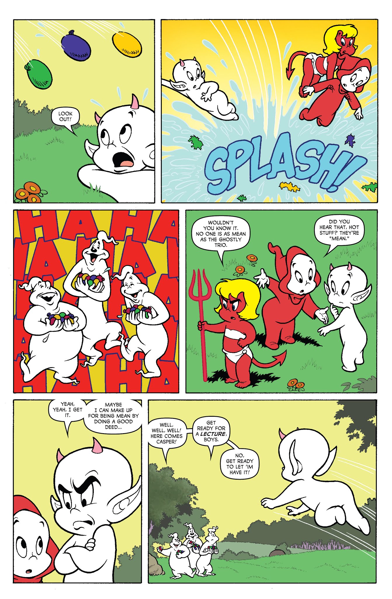 Read online Casper & Hot Stuff comic -  Issue # Full - 9