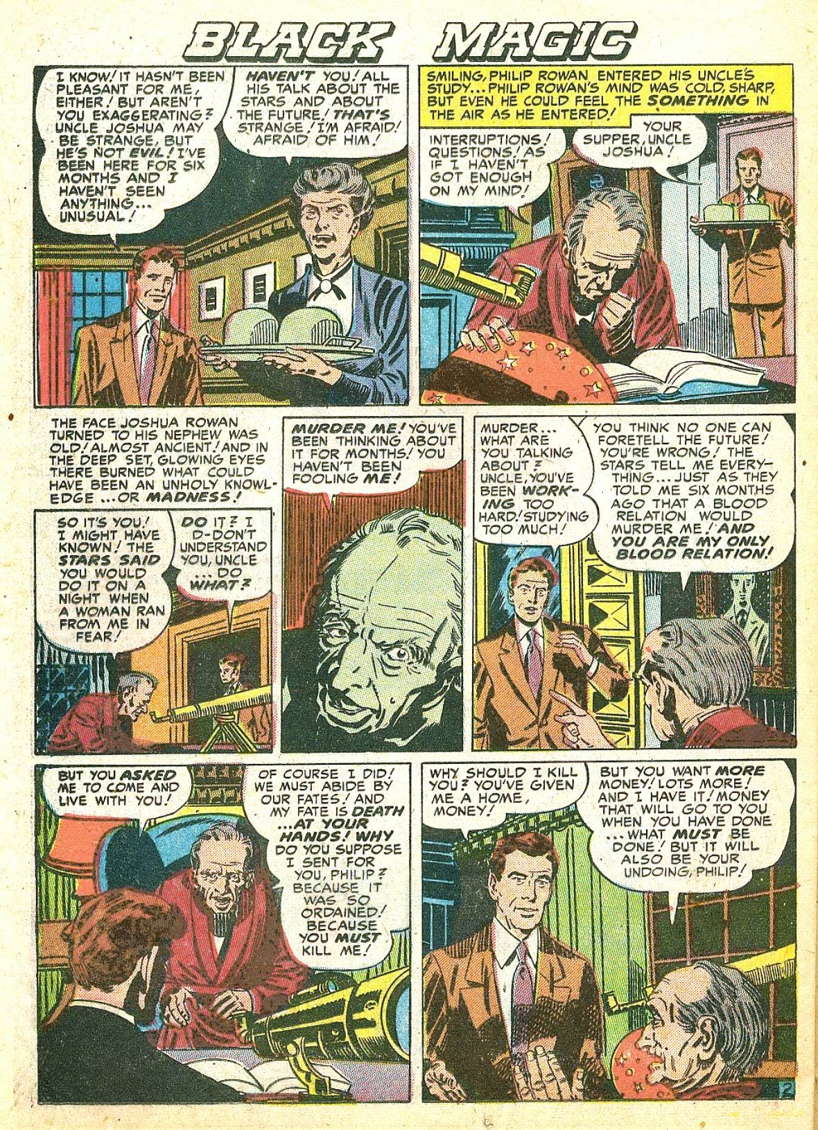 Read online Black Magic (1950) comic -  Issue #3 - 43