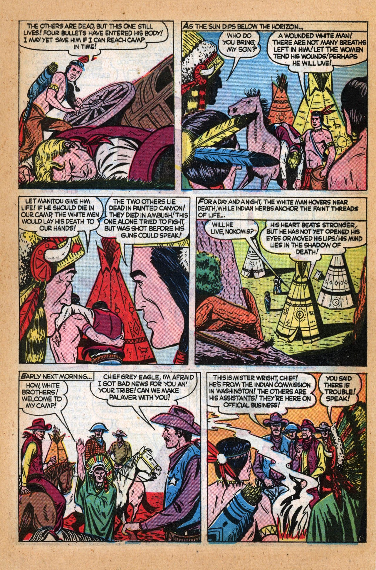 Read online Red Warrior comic -  Issue #2 - 13