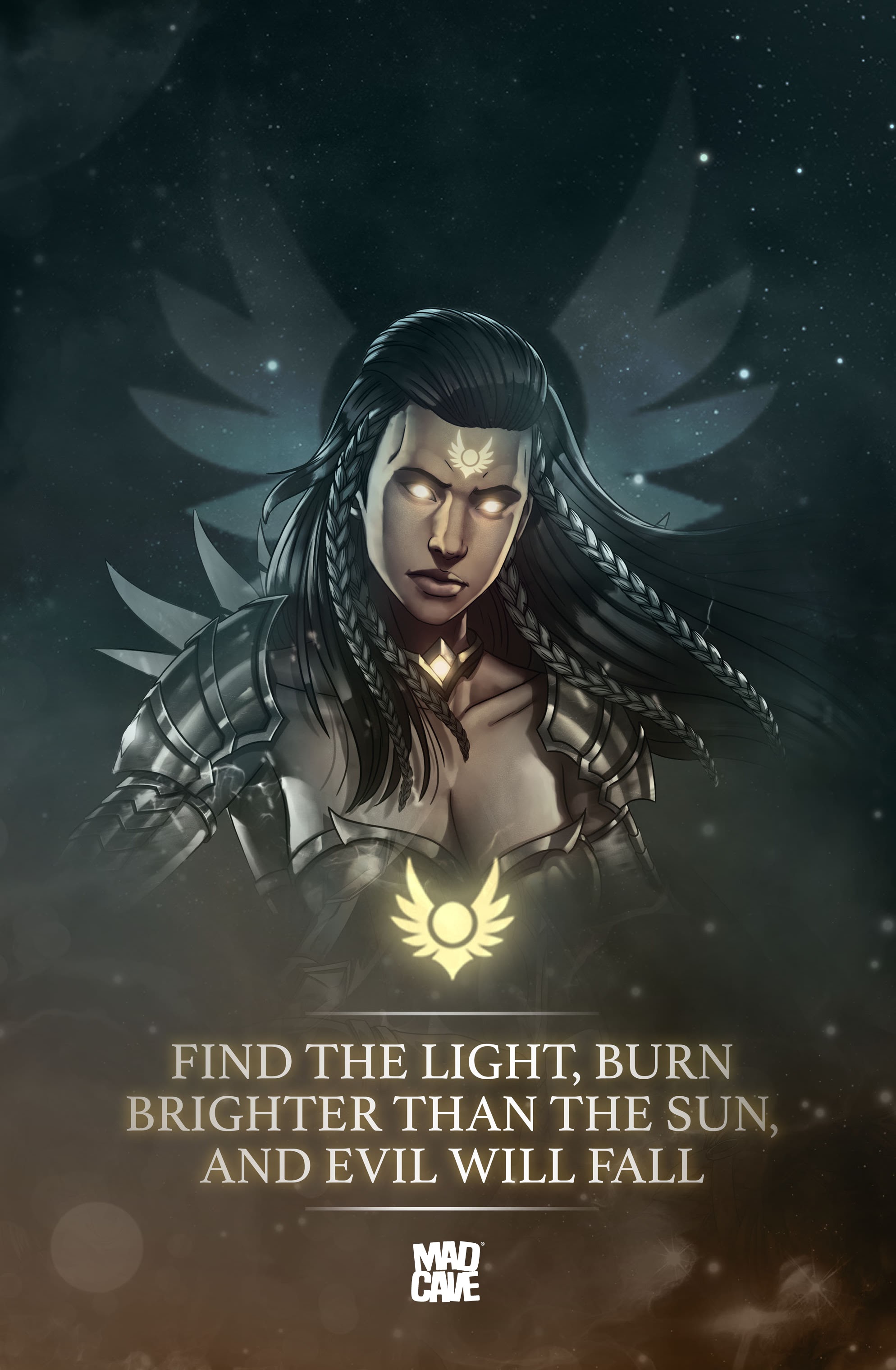 Read online Knights of the Golden Sun comic -  Issue #9 - 31