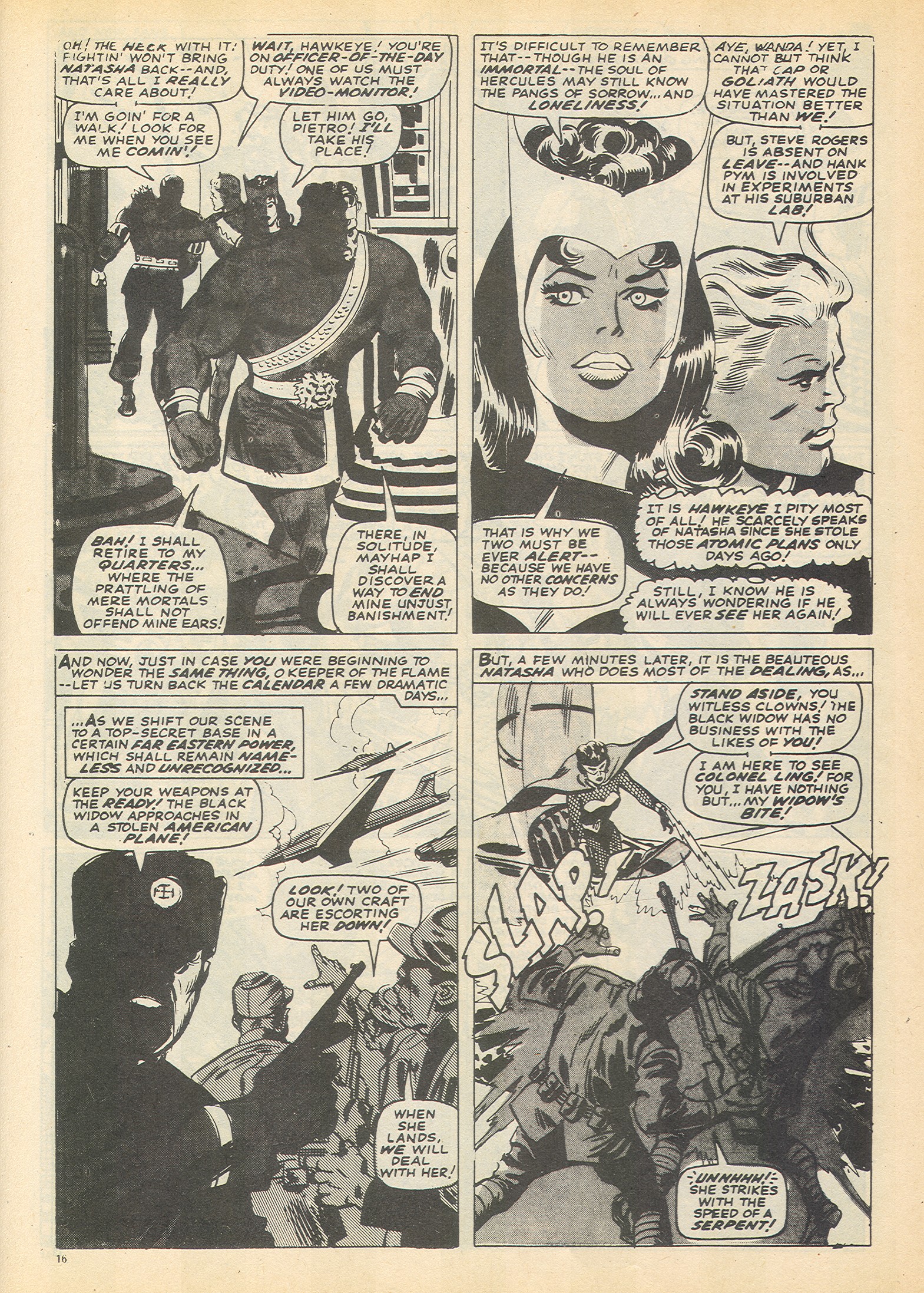 Read online The Avengers (1973) comic -  Issue #48 - 16