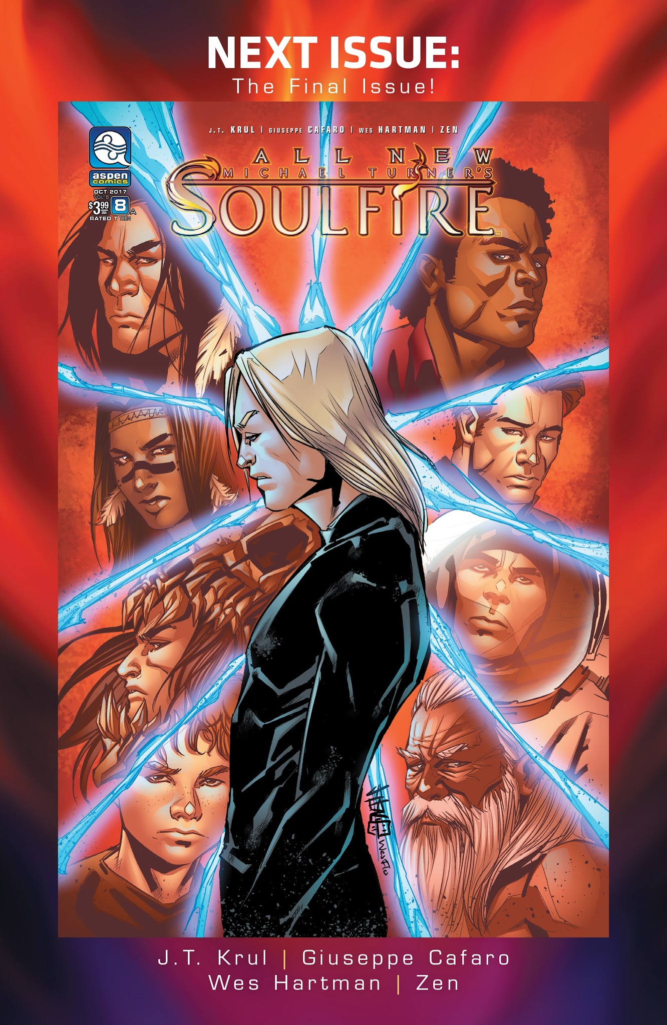 Read online All-New Soulfire Vol. 6 comic -  Issue #7 - 21