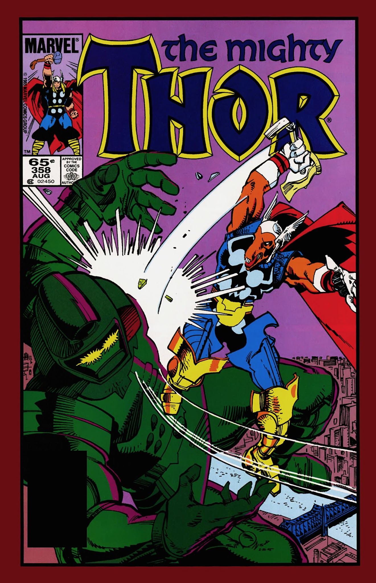 Read online Thor Visionaries: Walter Simonson comic -  Issue # TPB 2 - 192