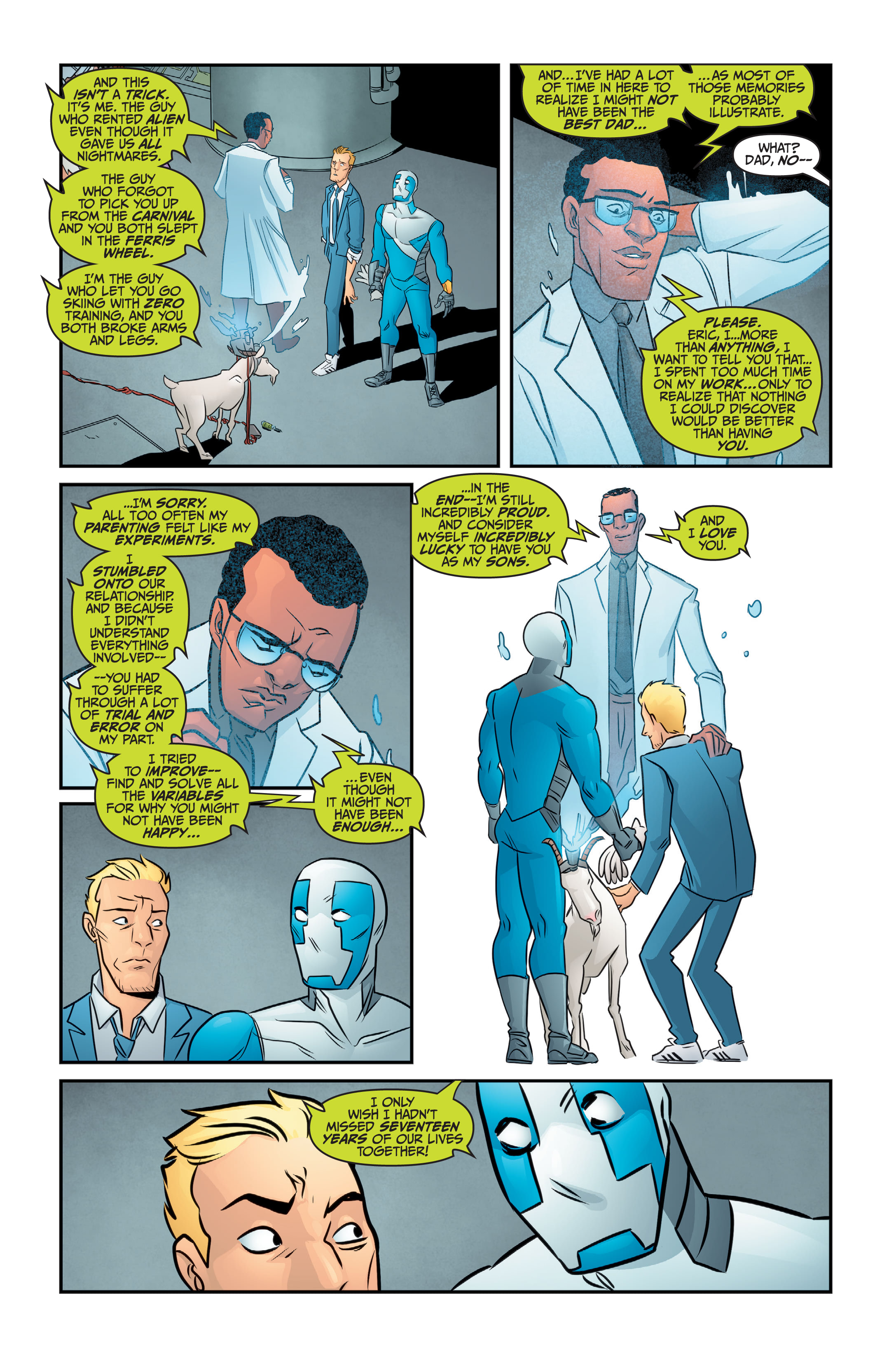Read online Quantum and Woody (2013) comic -  Issue # _Deluxe Edition 1 (Part 4) - 11