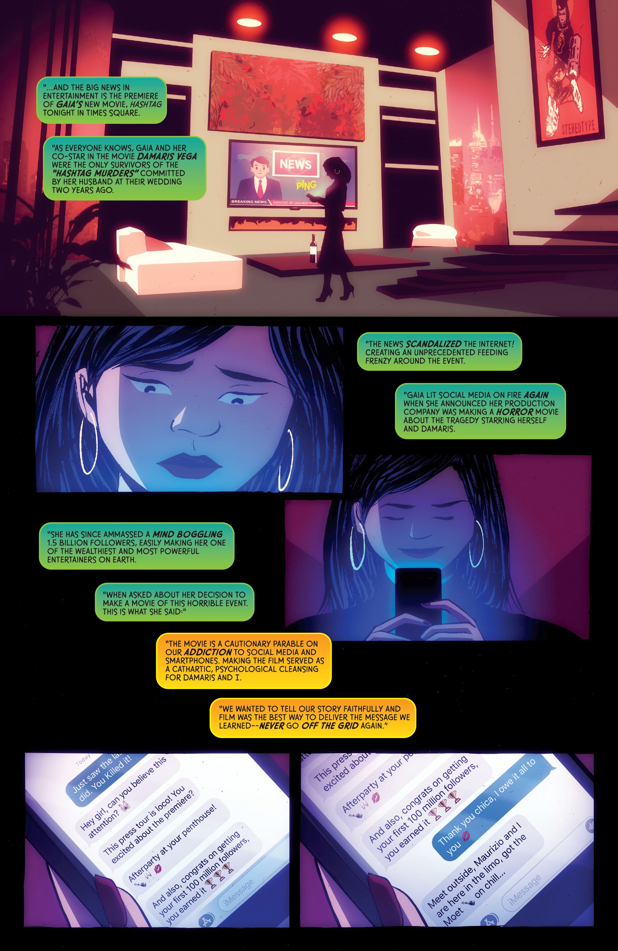 Read online Bad Reception comic -  Issue #5 - 27