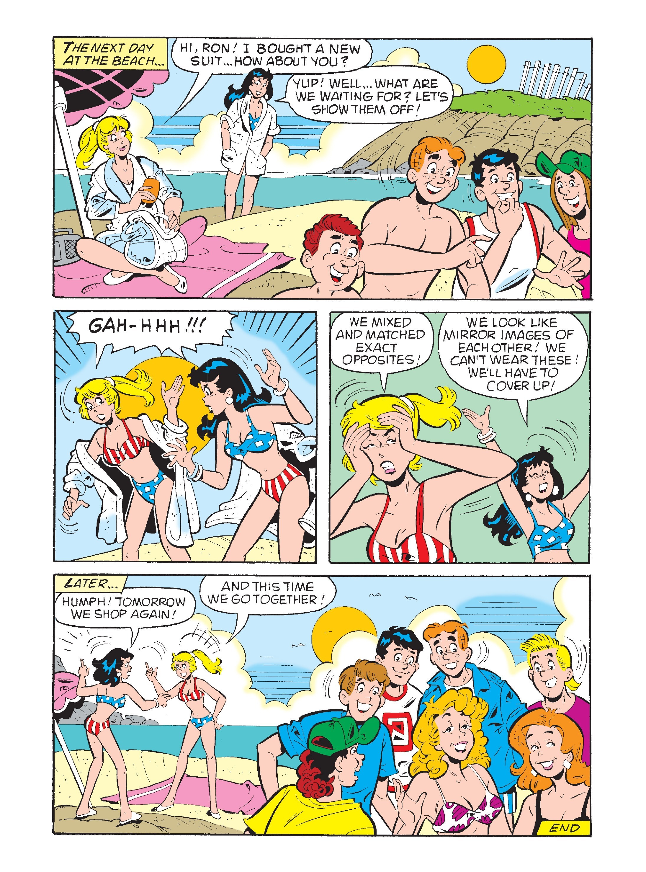 Read online Archie & Friends Double Digest comic -  Issue #28 - 28
