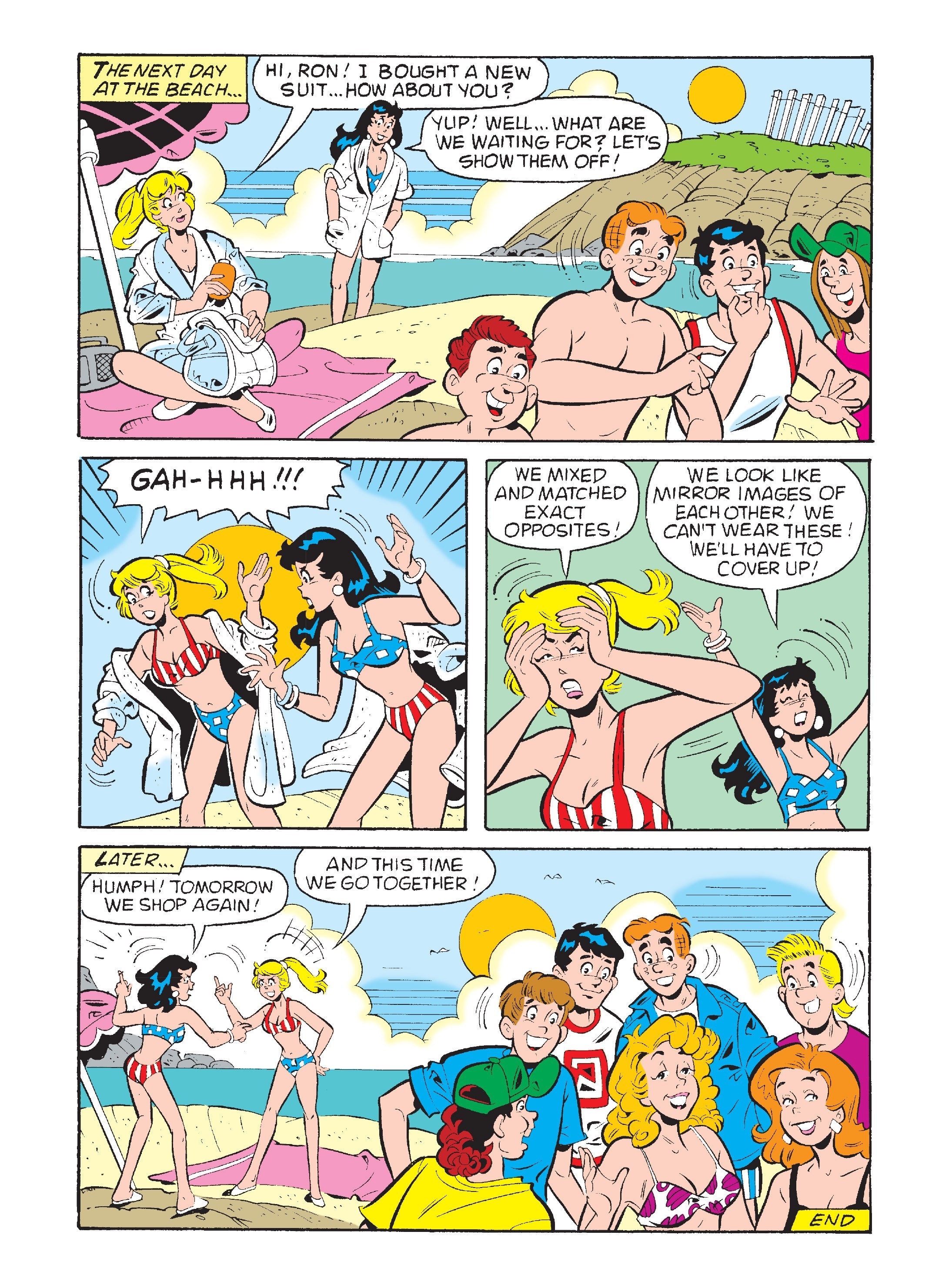 Read online Archie & Friends Double Digest comic -  Issue #28 - 28