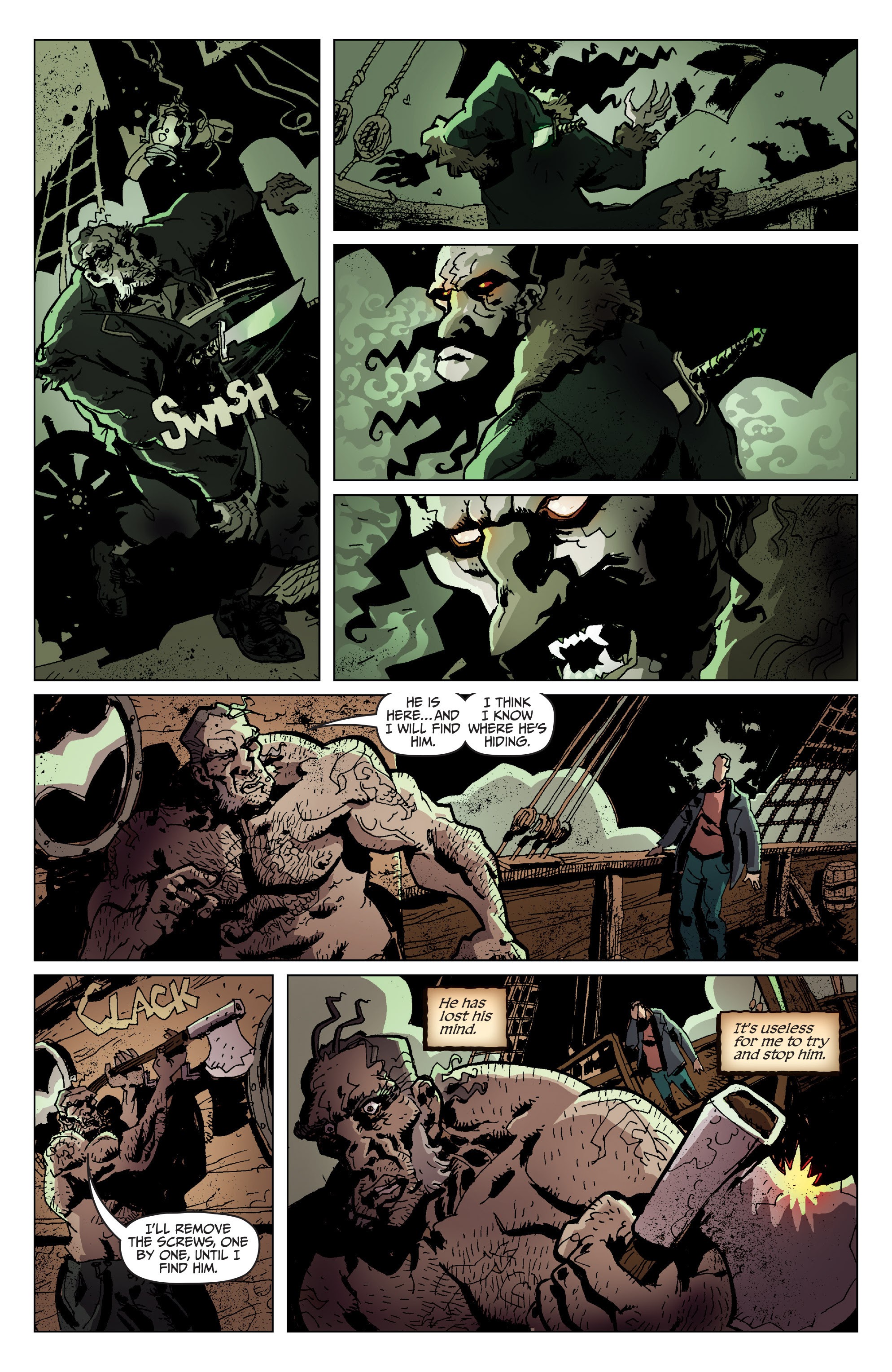 Read online Forty Coffins comic -  Issue # Full - 40