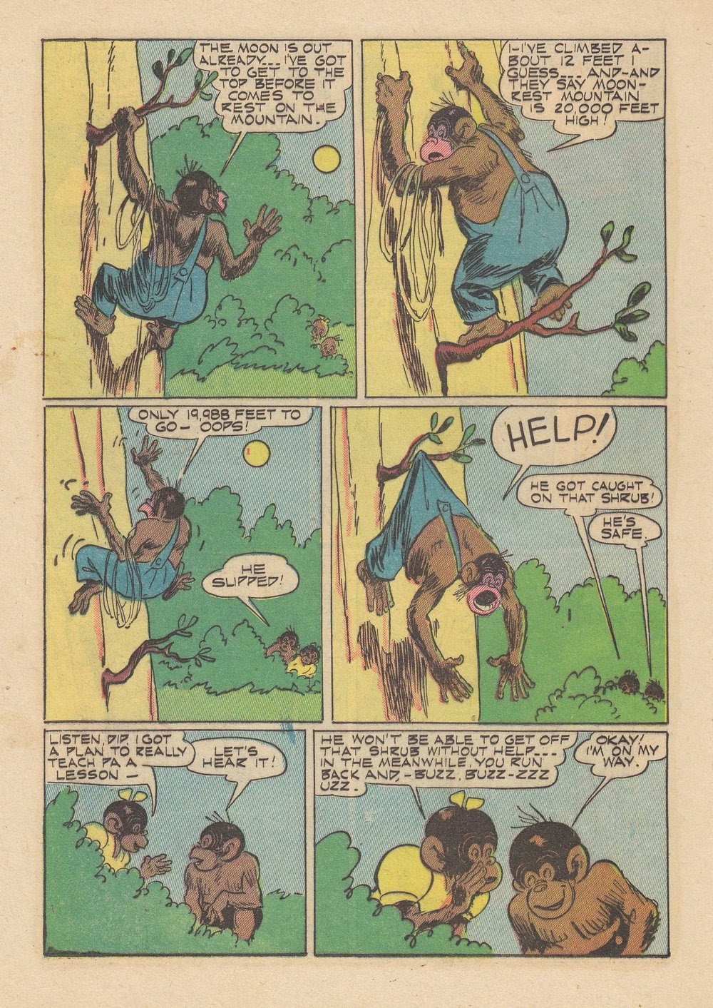 Read online Our Gang Comics comic -  Issue #31 - 32