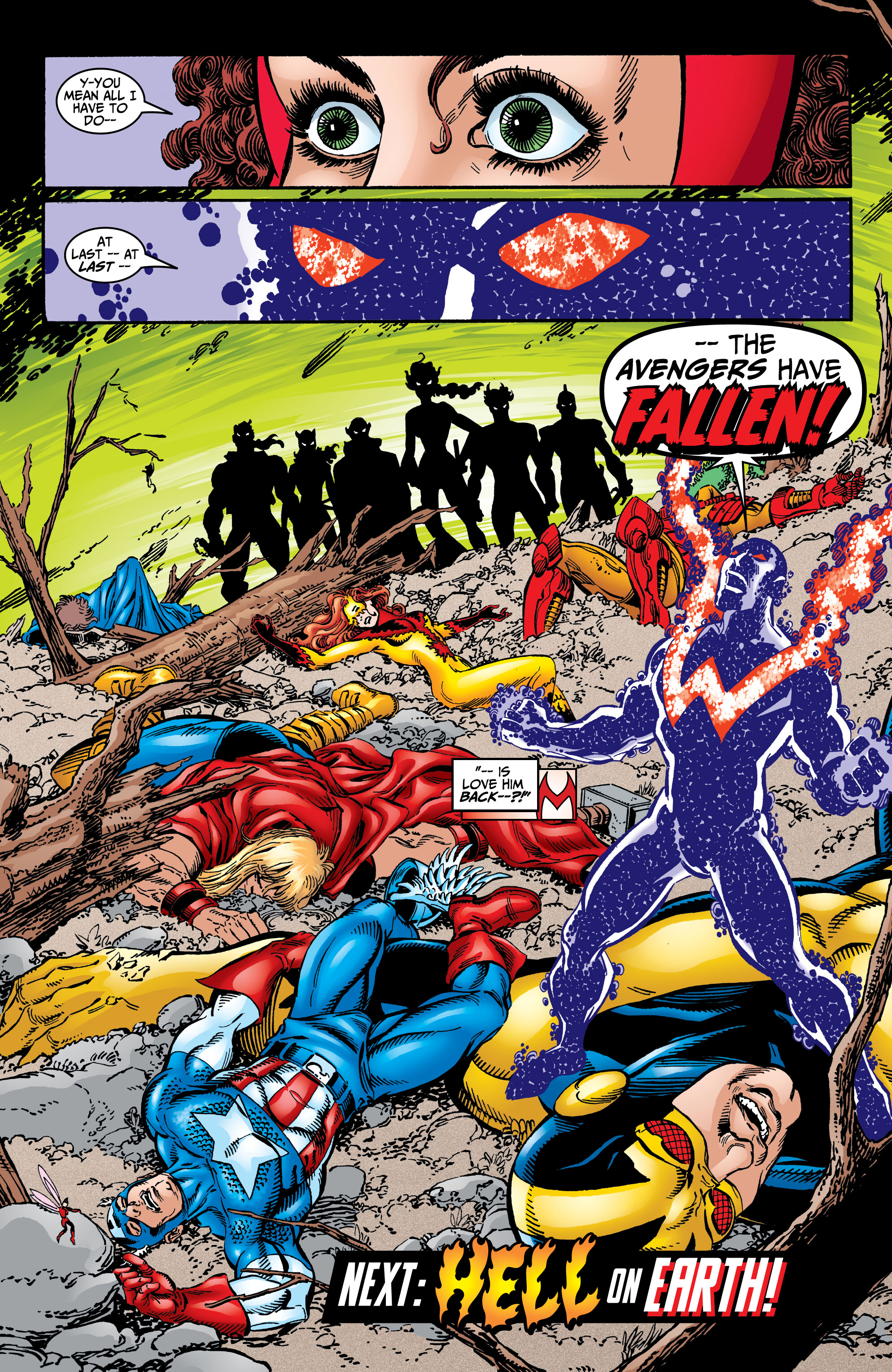 Read online Avengers By Kurt Busiek & George Perez Omnibus comic -  Issue # TPB (Part 4) - 58