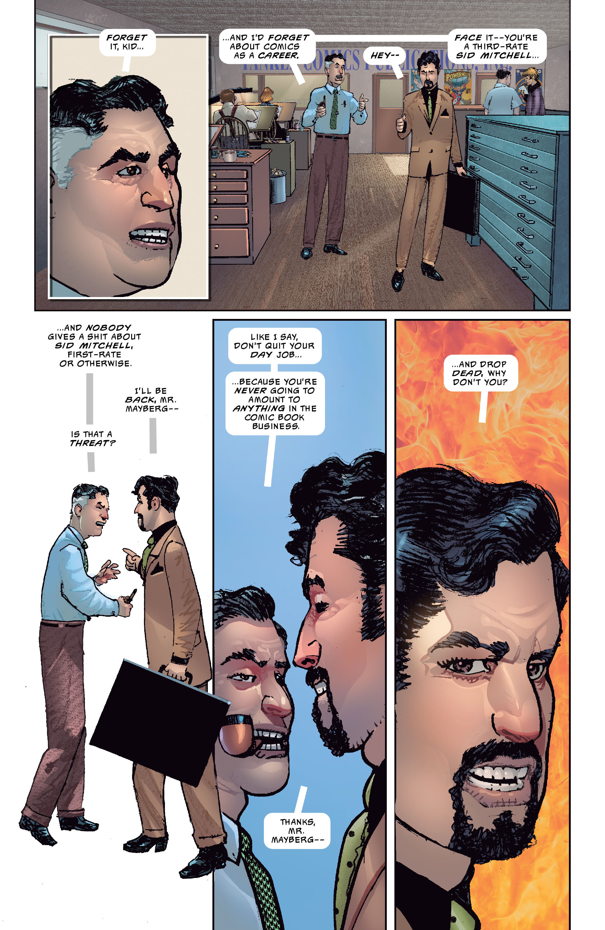 Read online Hey Kids! Comics! Vol. 2: Prophets & Loss comic -  Issue #3 - 13