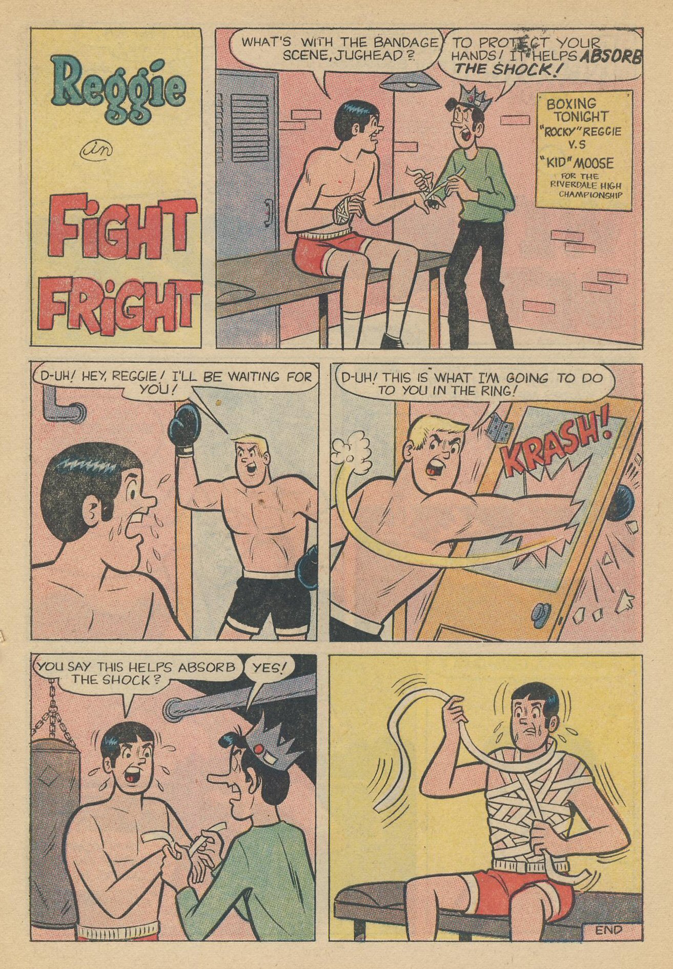 Read online Reggie's Wise Guy Jokes comic -  Issue #14 - 27