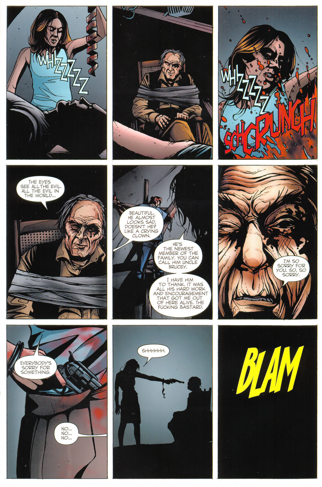Read online Masters of Horror comic -  Issue #2 - 22