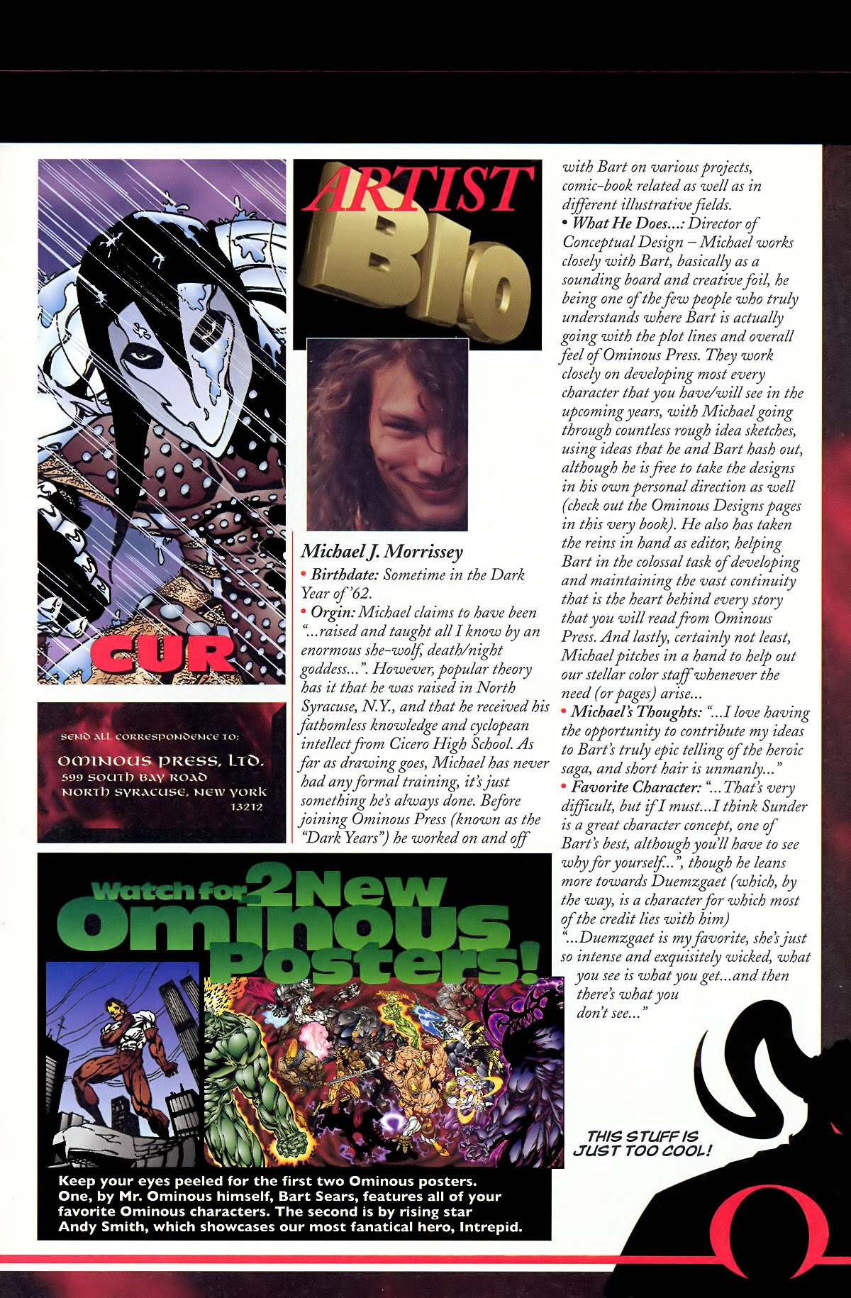 Read online Brute & Babe: The Infinity of Warriors comic -  Issue # Full - 20